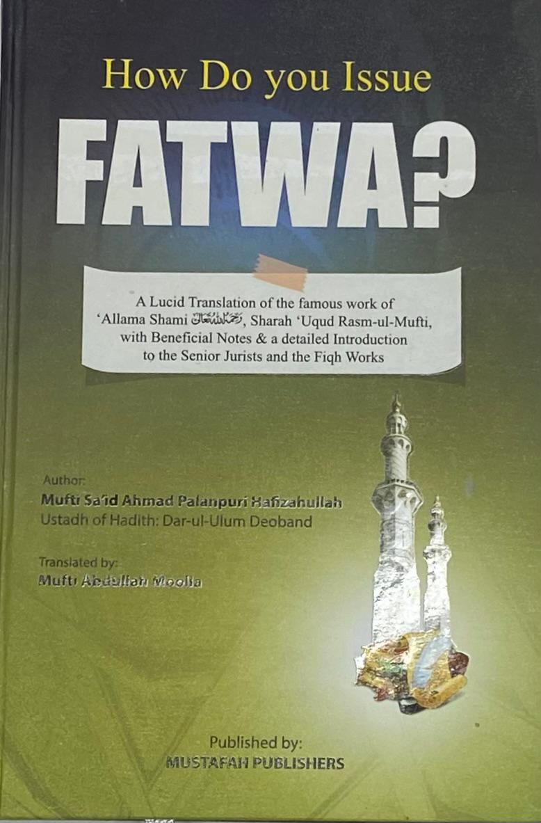 How Do You Issue Fatwa?