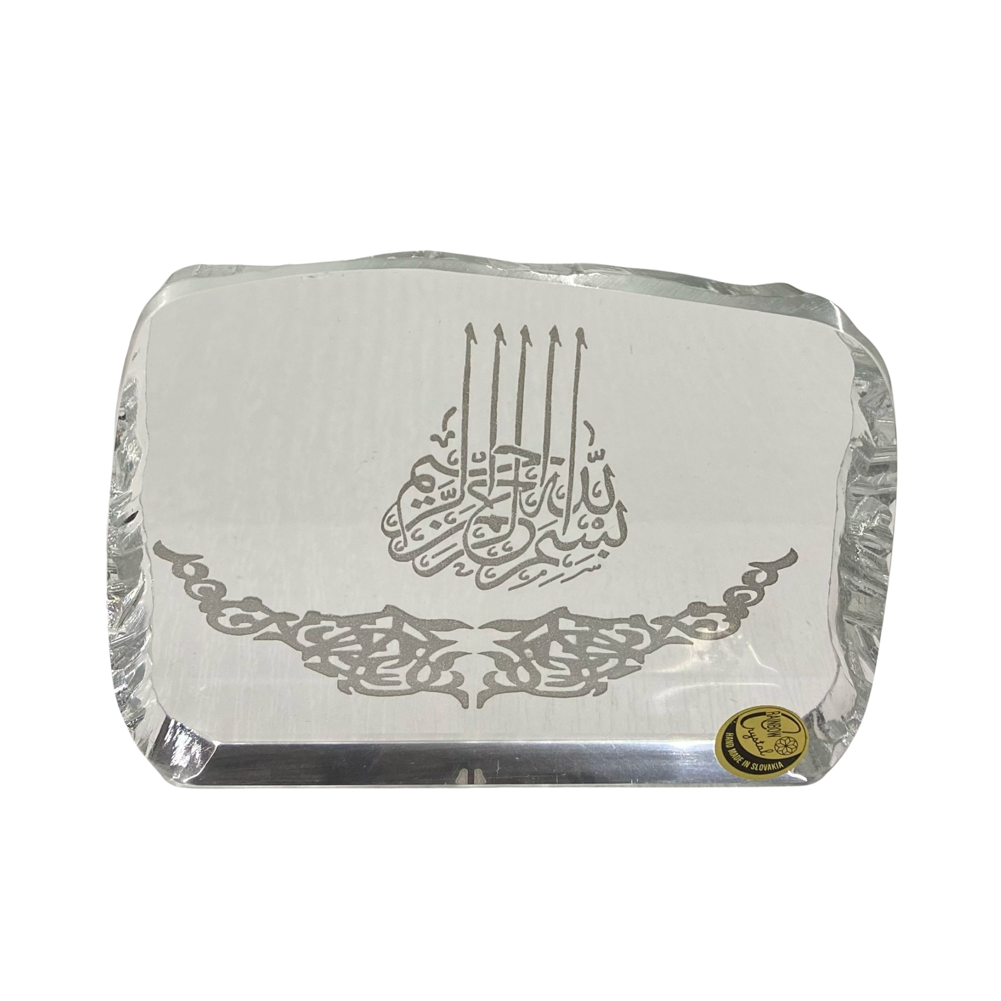Islamic Crystal Glass