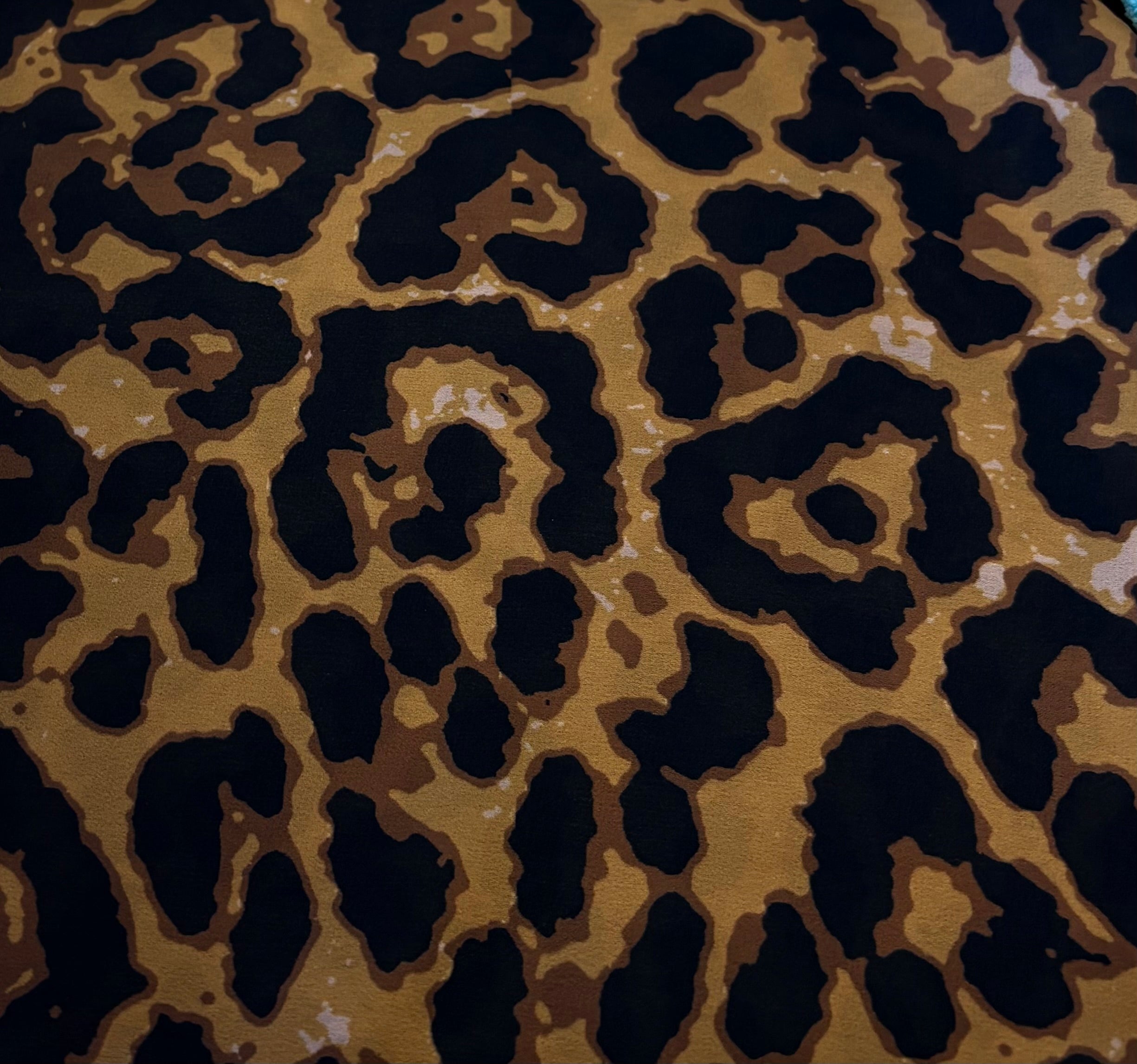 Cheetah Print Hijab