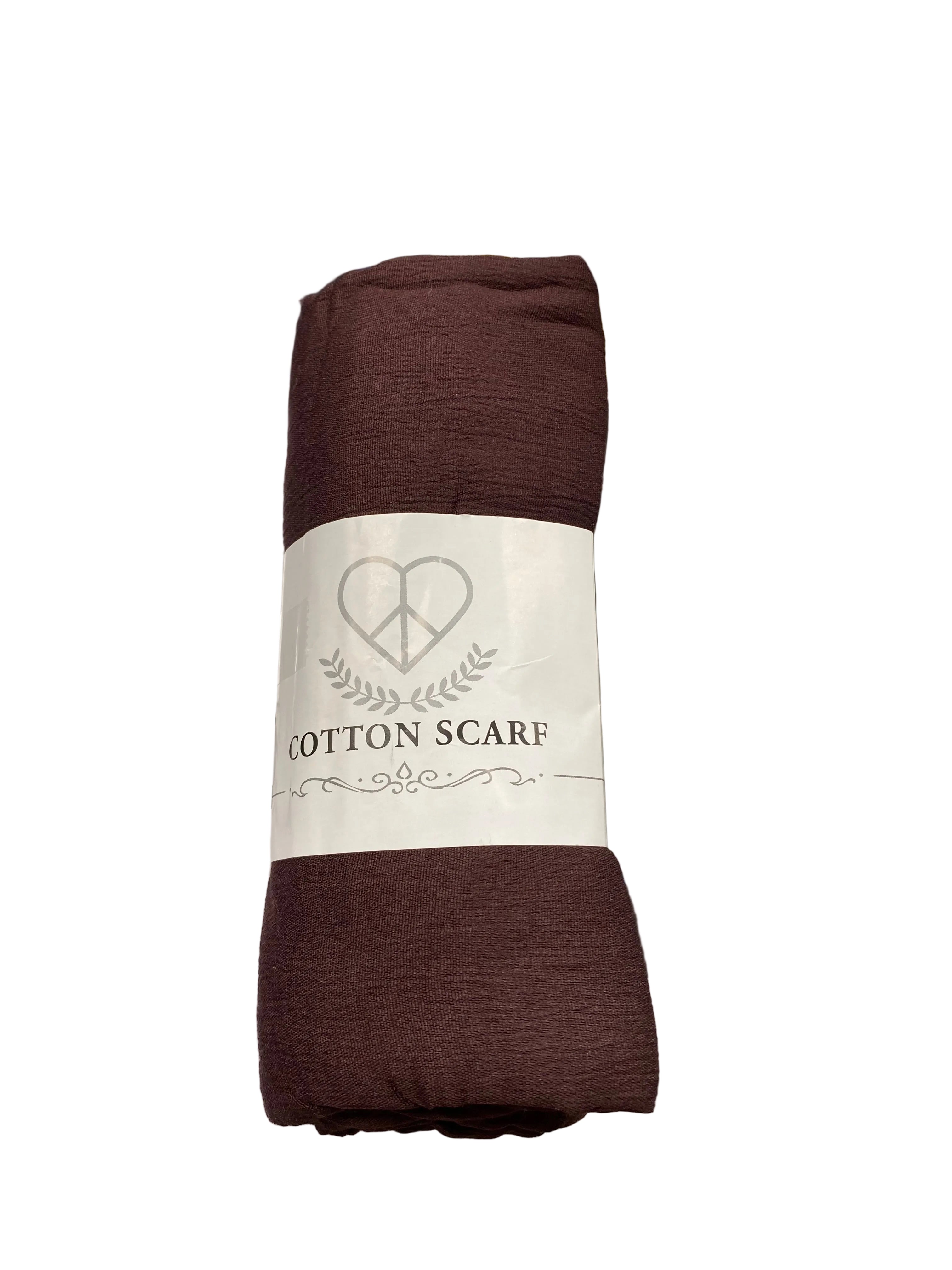 Non-Woven Cotton Hijabs