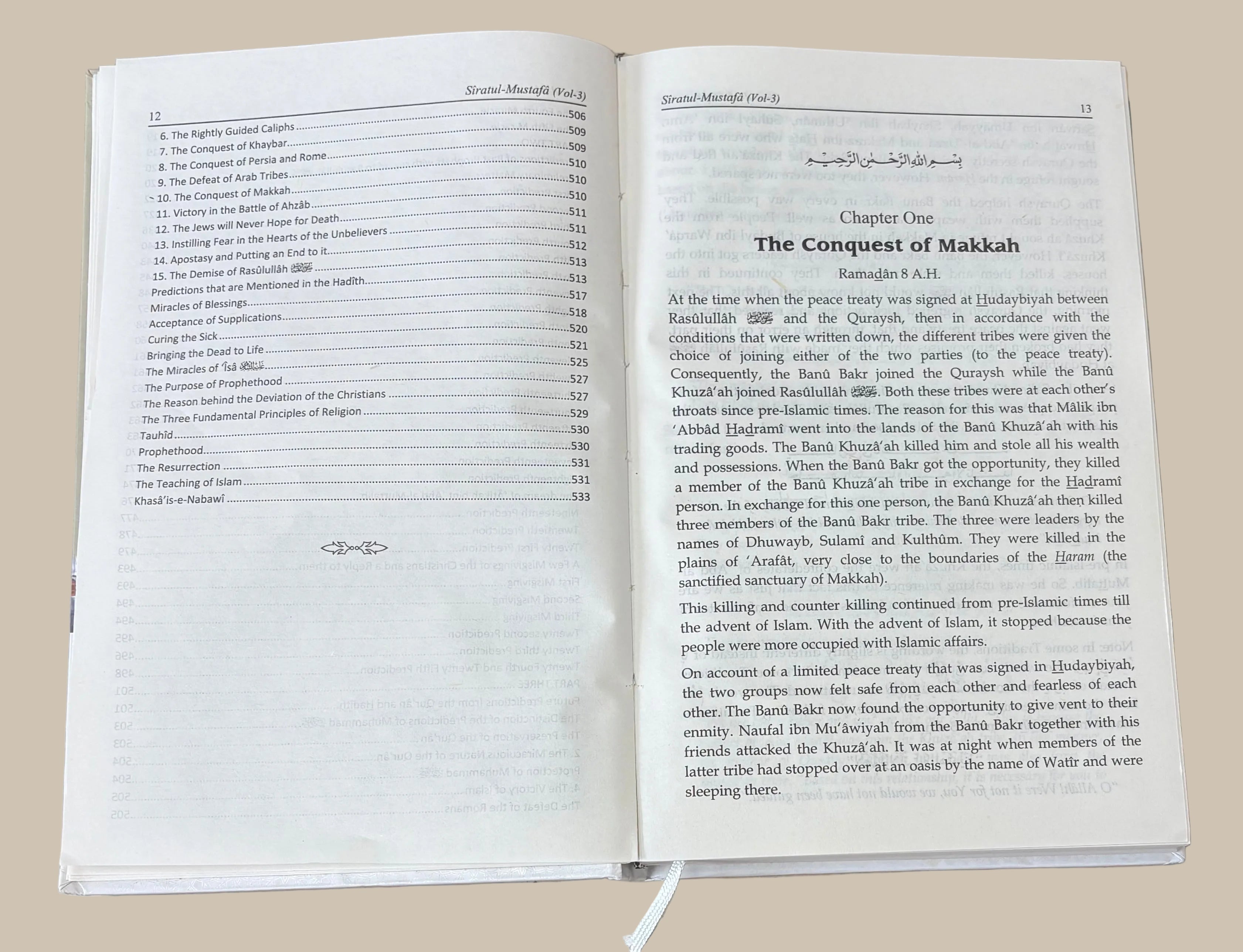 Siratul Mustafa Vol 3 (Not A Set)