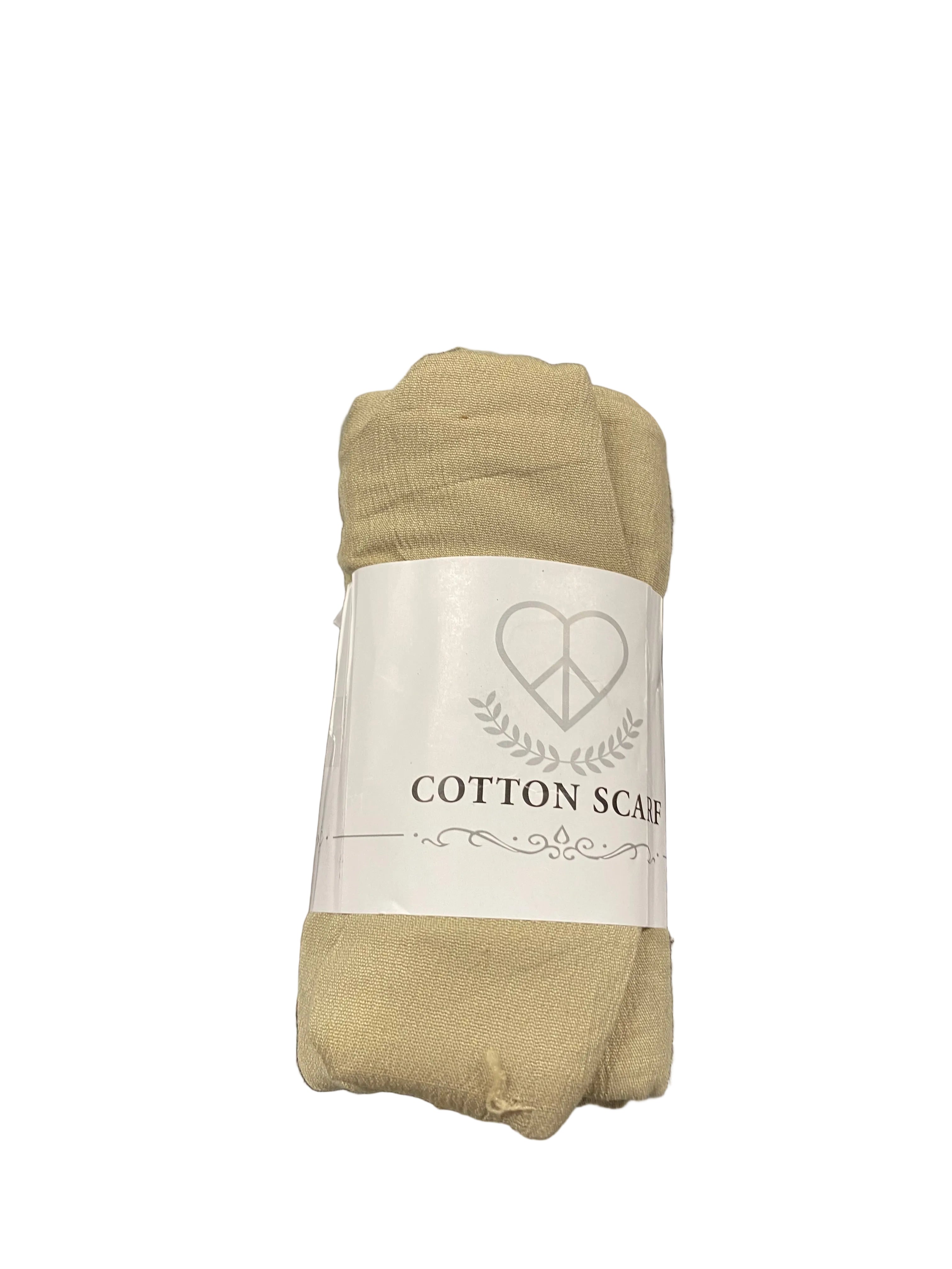 Non-Woven Cotton Hijabs