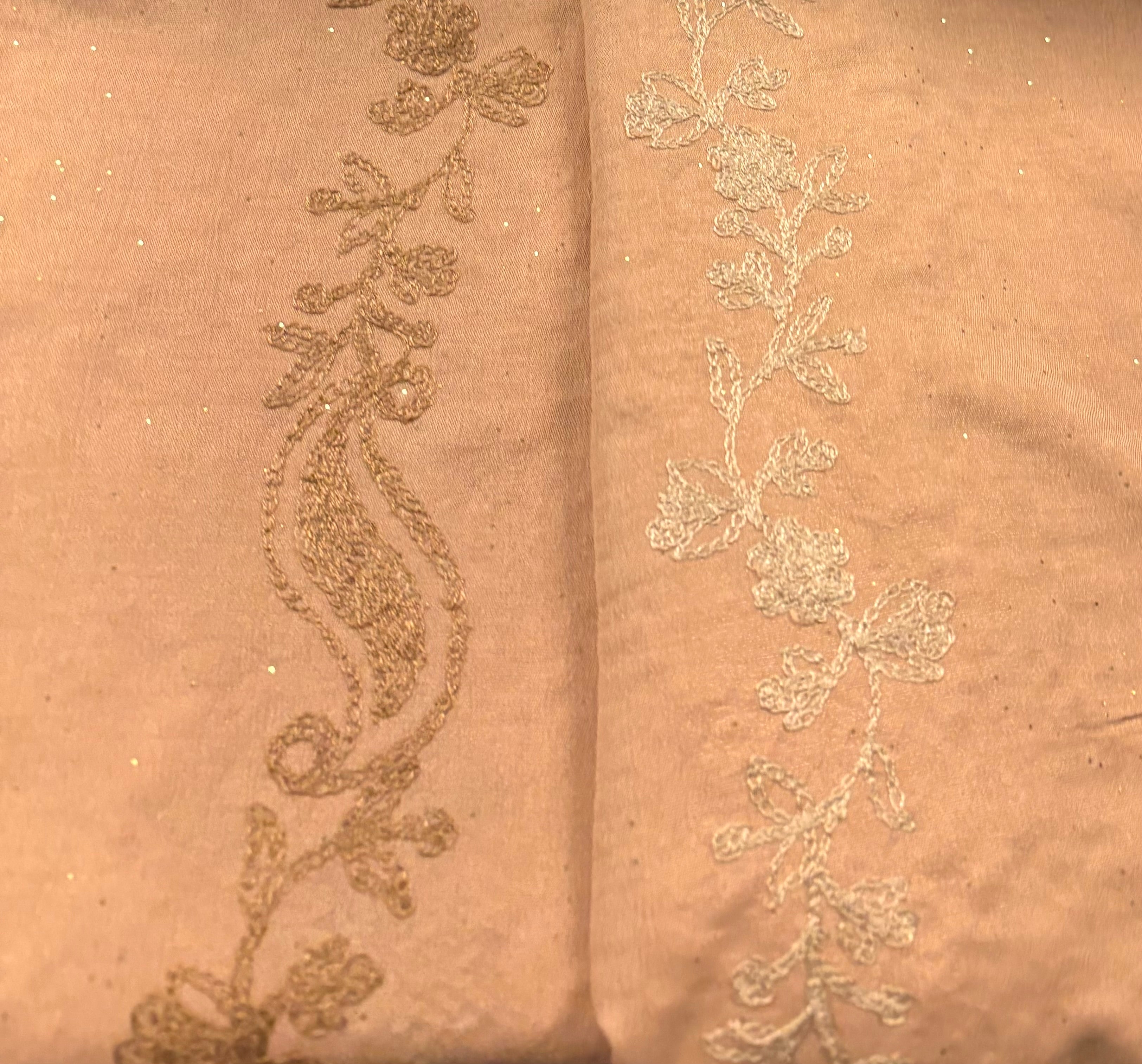 Floral Embroidered Hijab