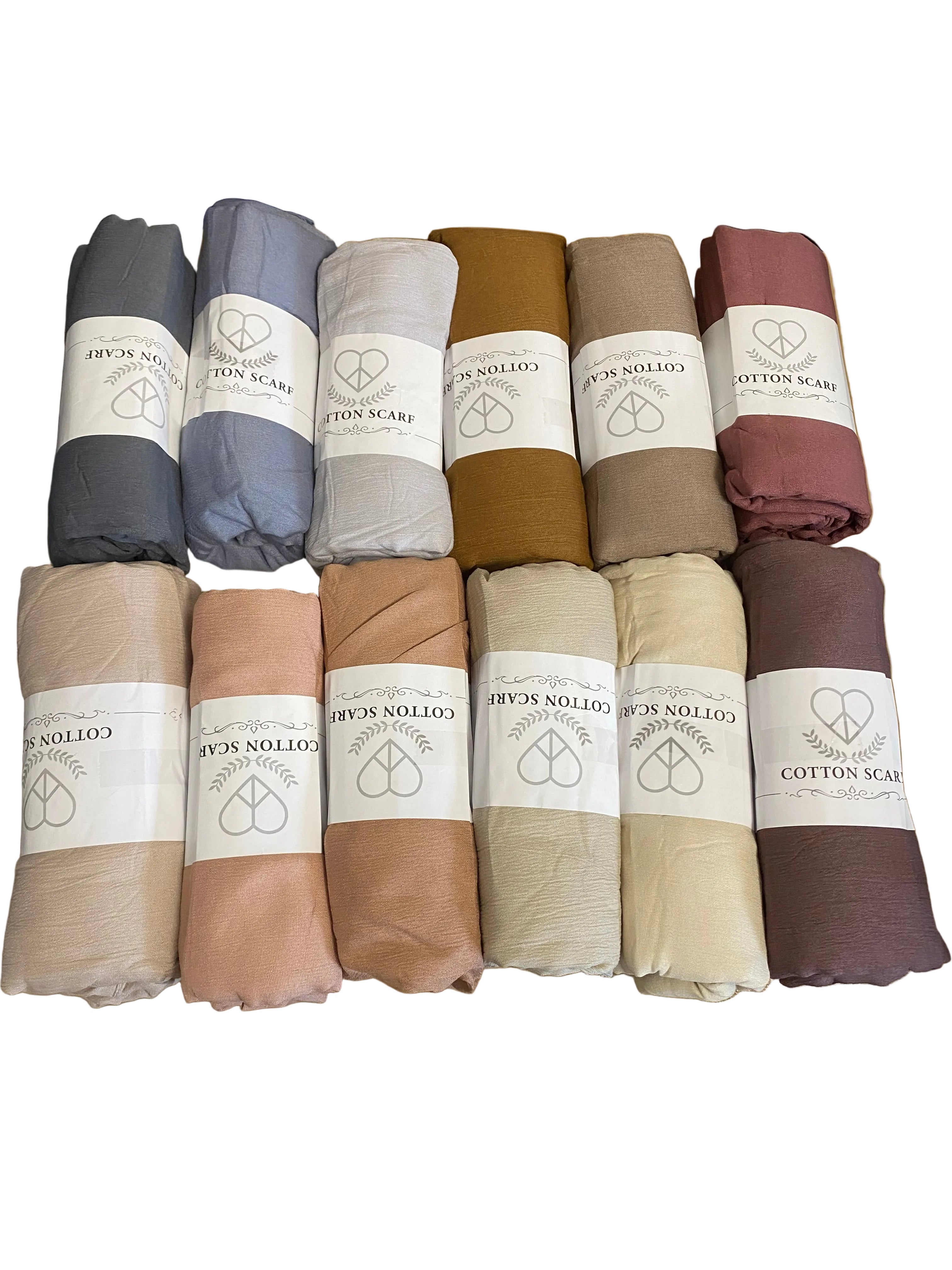 Non-Woven Cotton Hijabs