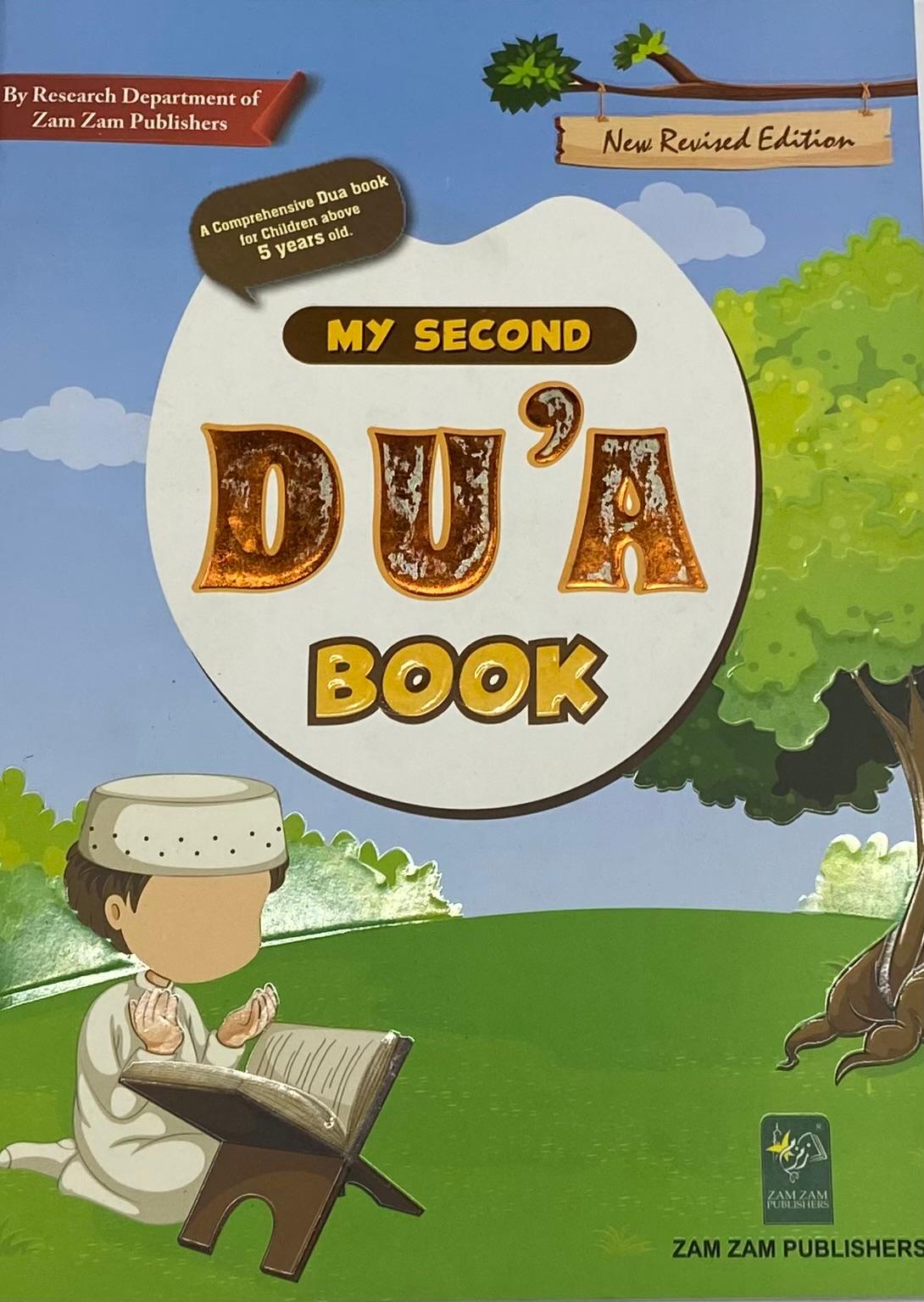 My Second  Dua Book