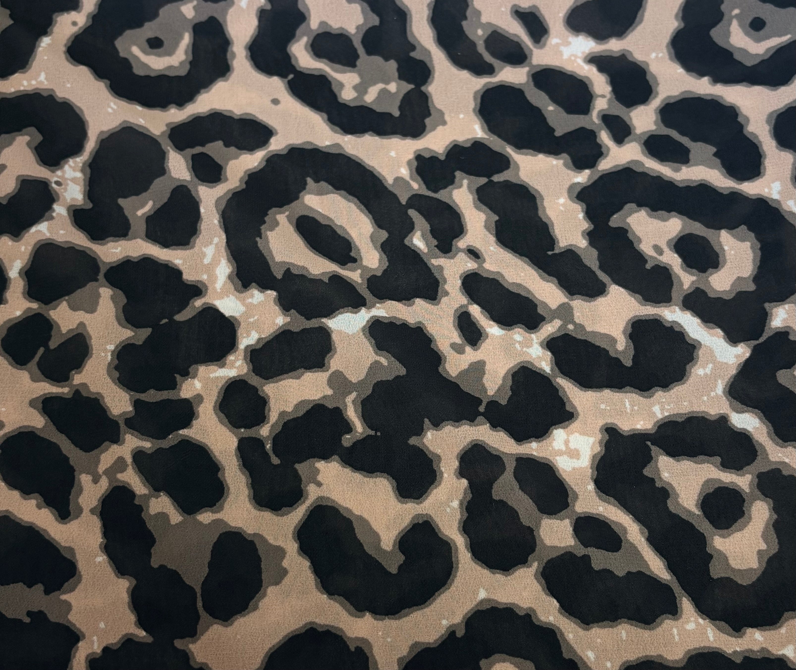 Cheetah Print Hijab
