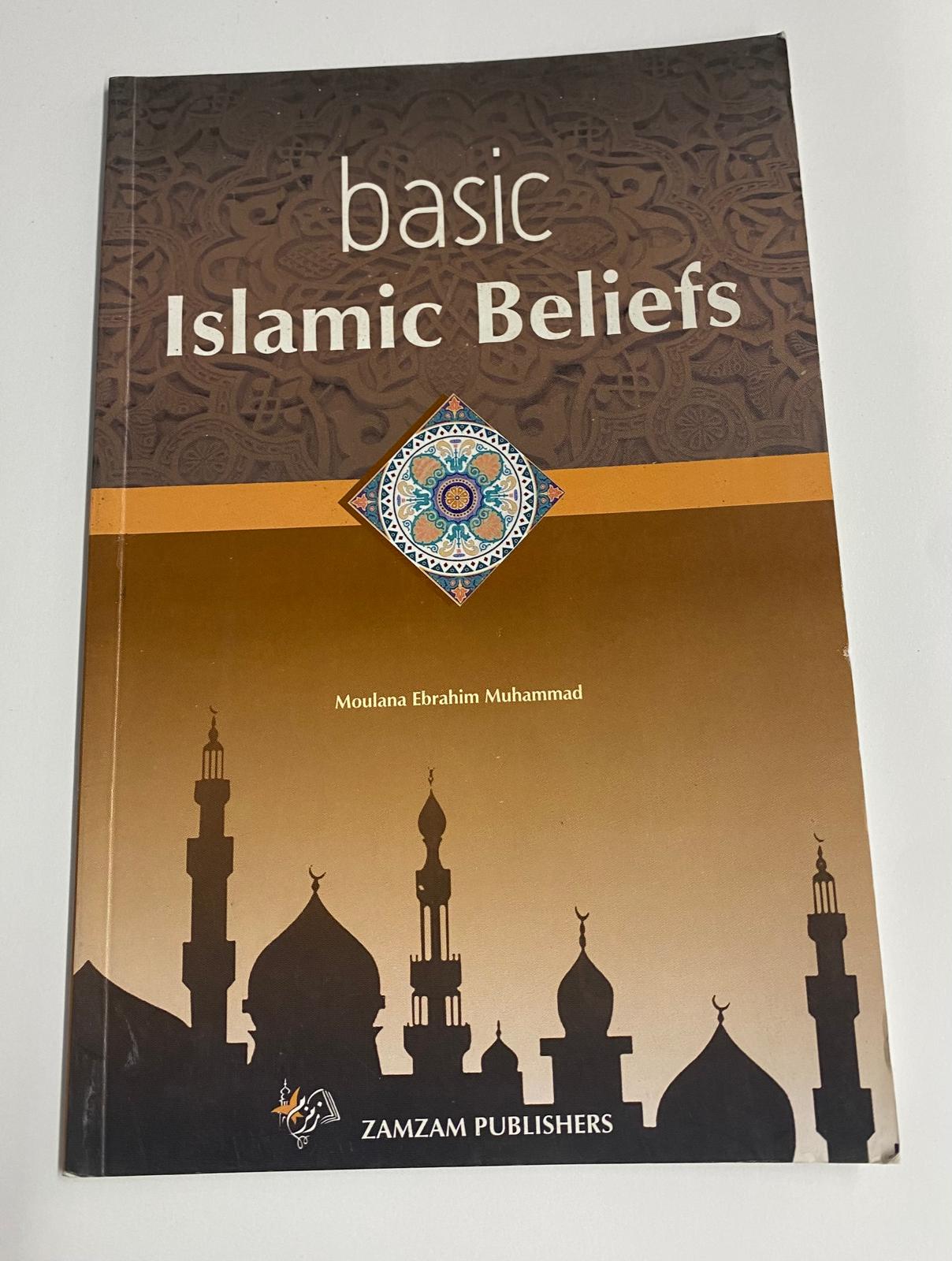 Basic Islamic Beliefs
