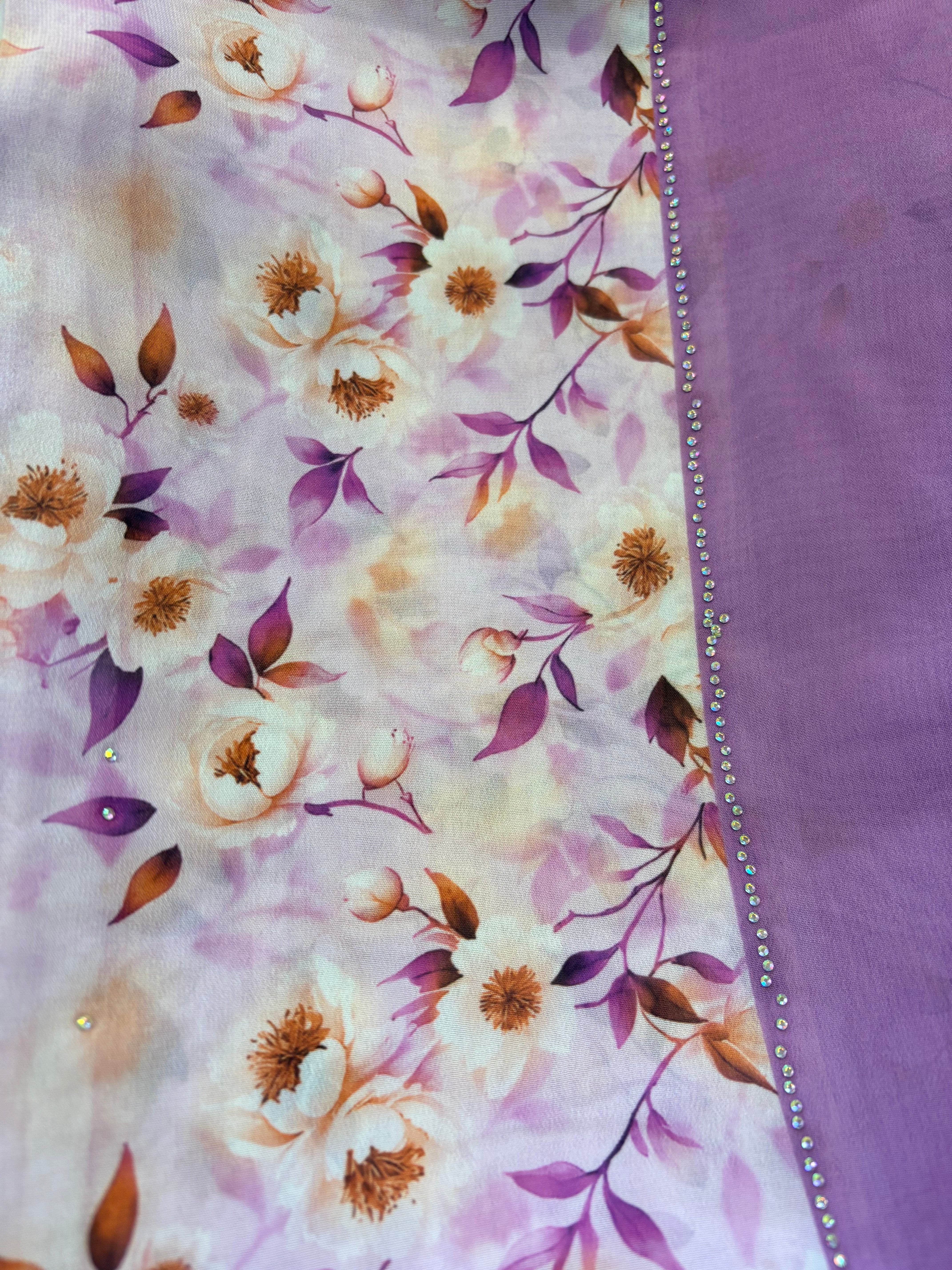 Cherry Blossom Floral Hijab