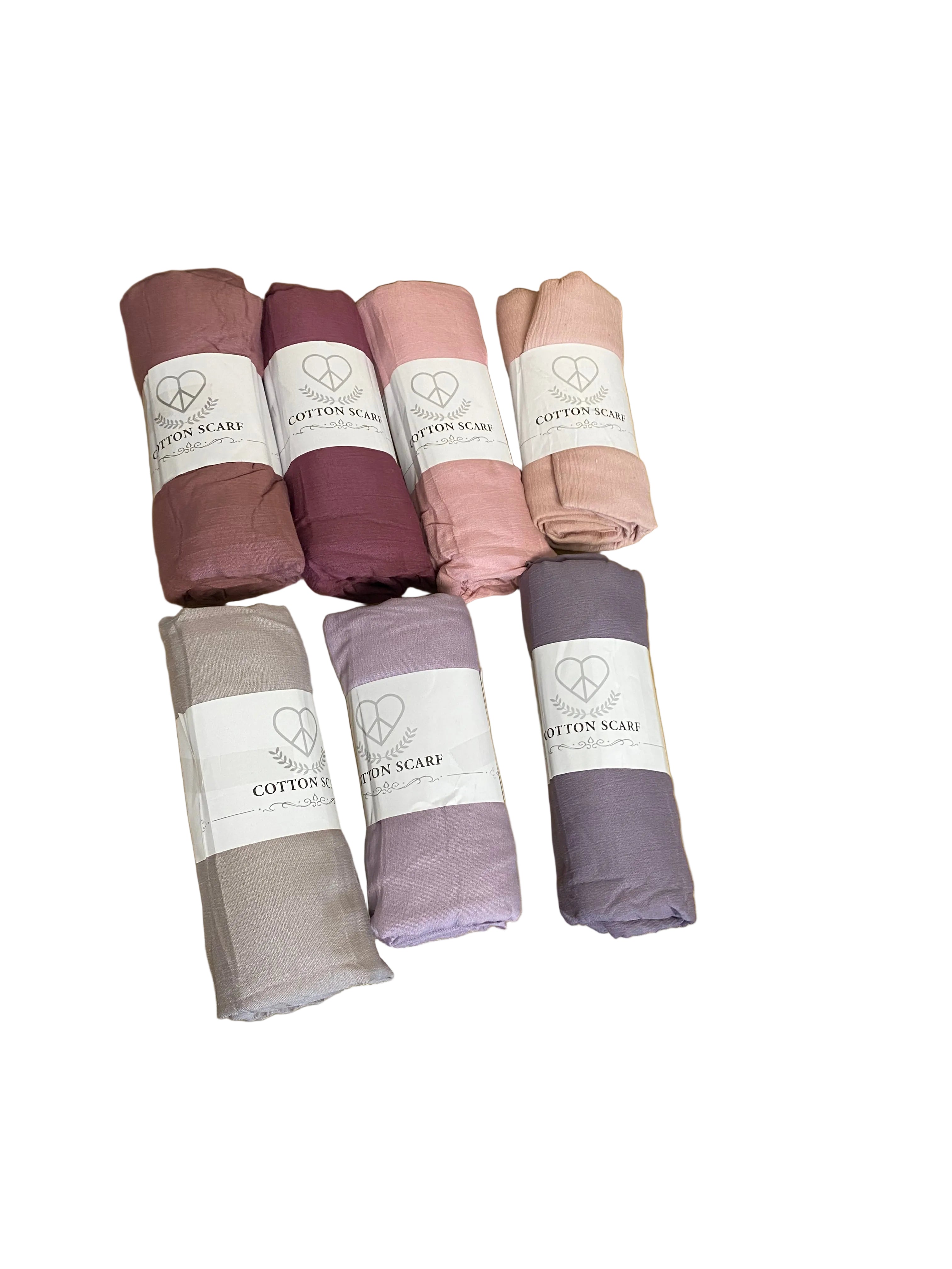 Non-Woven Cotton Hijabs