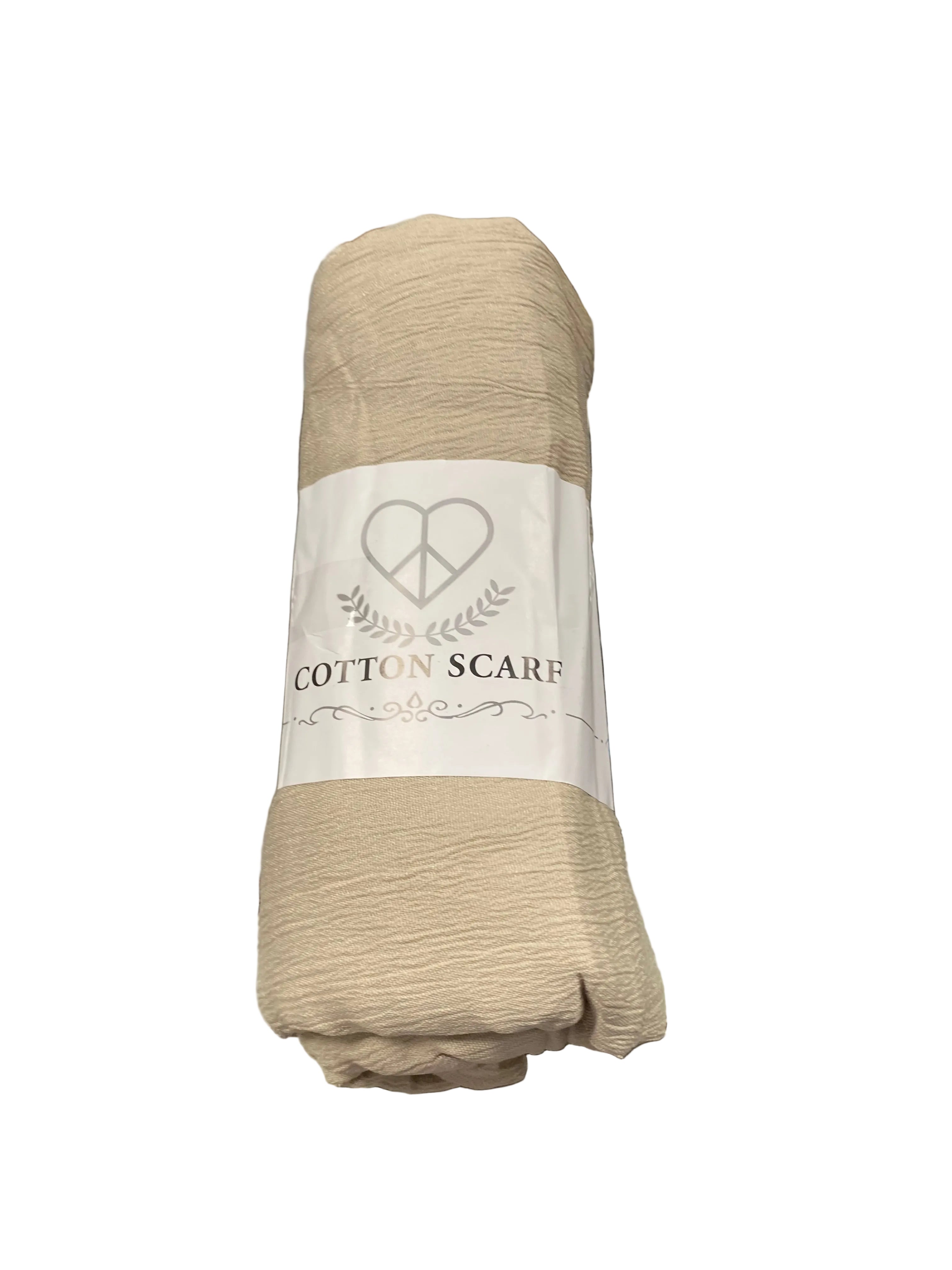Non-Woven Cotton Hijabs