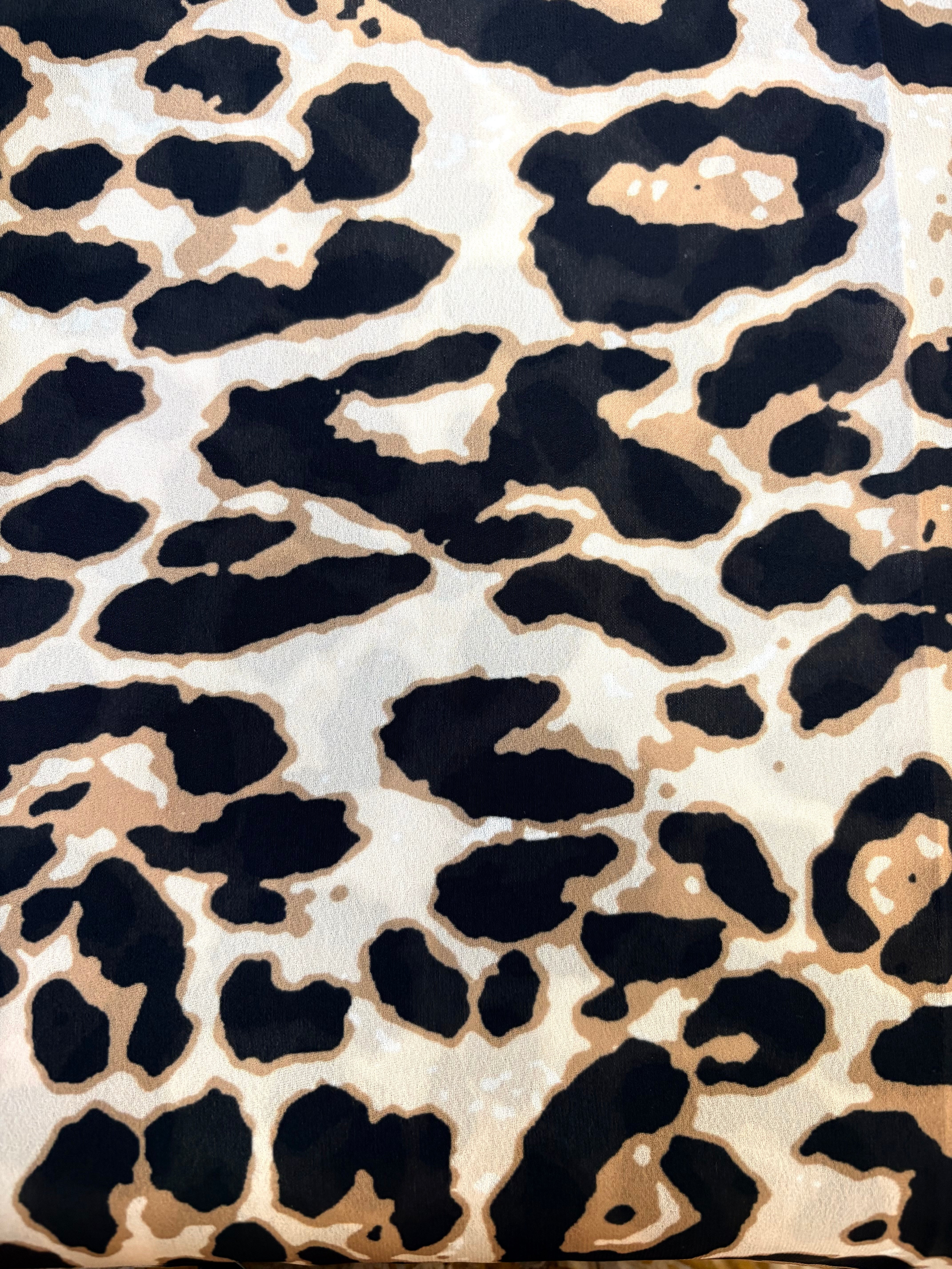 Cheetah Print Hijab