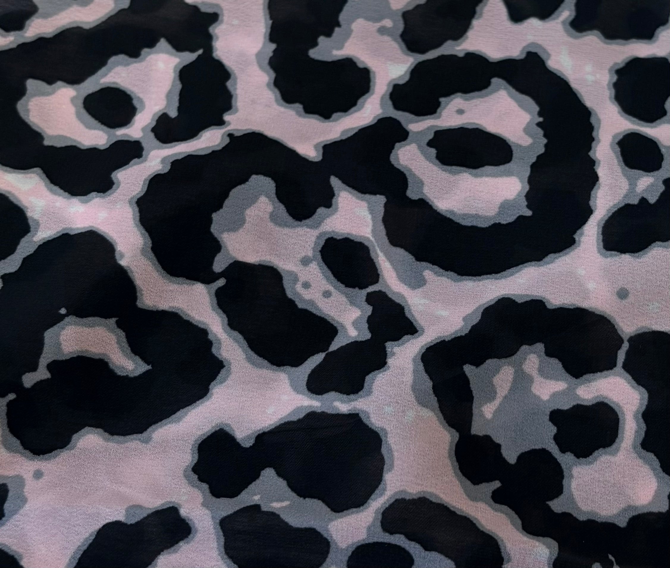 Cheetah Print Hijab