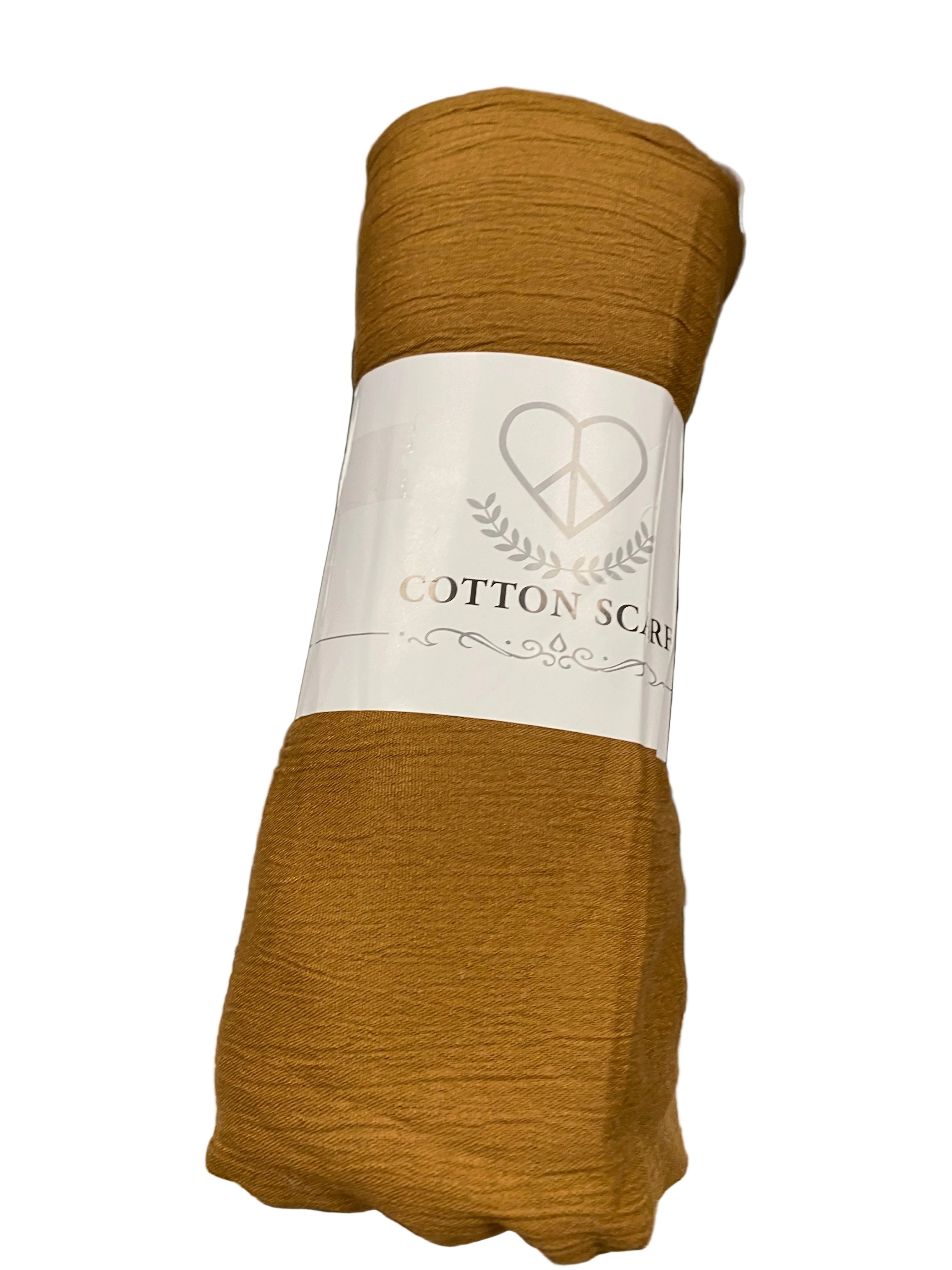 Non-Woven Cotton Hijabs