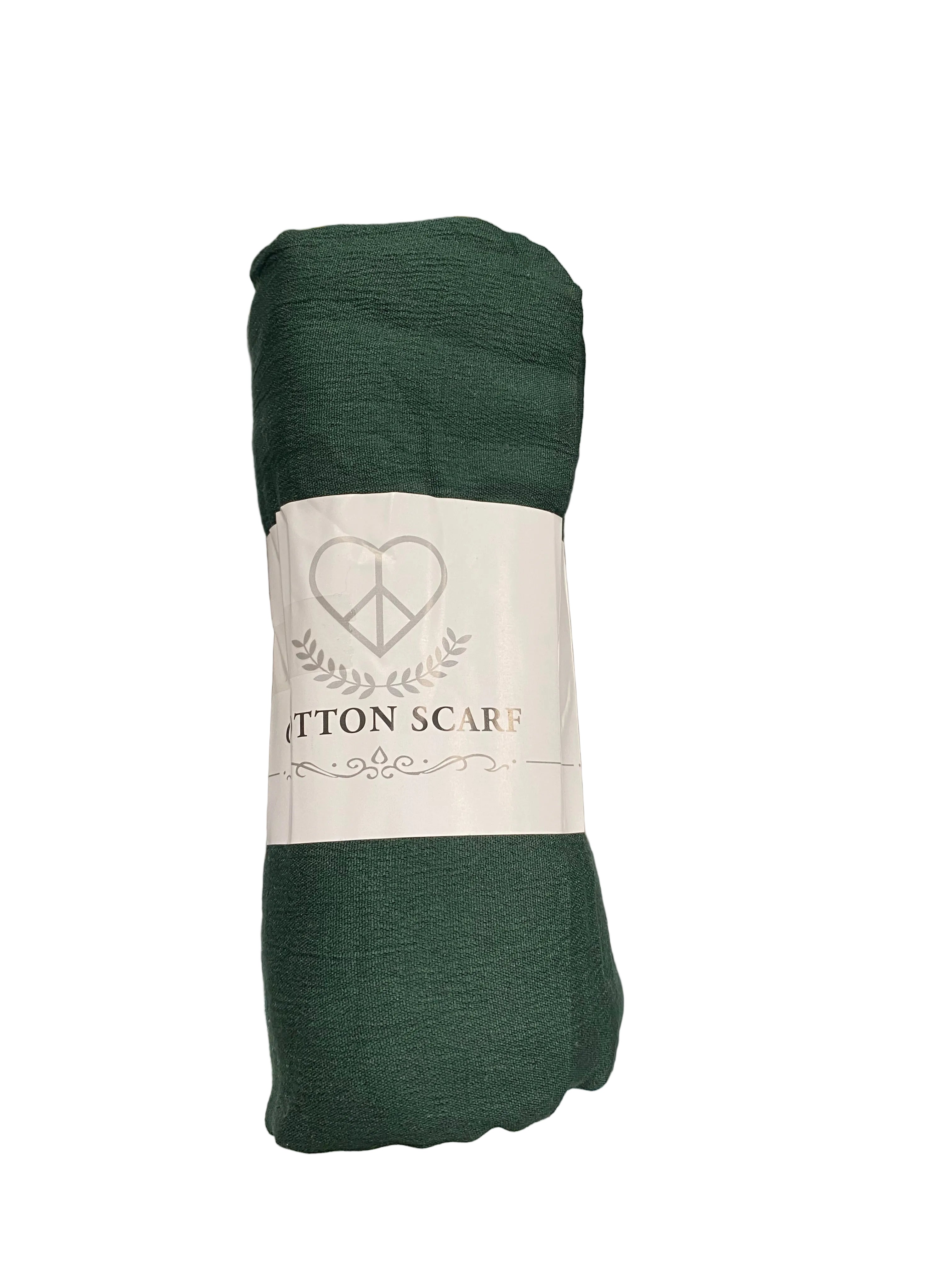 Non-Woven Cotton Hijabs