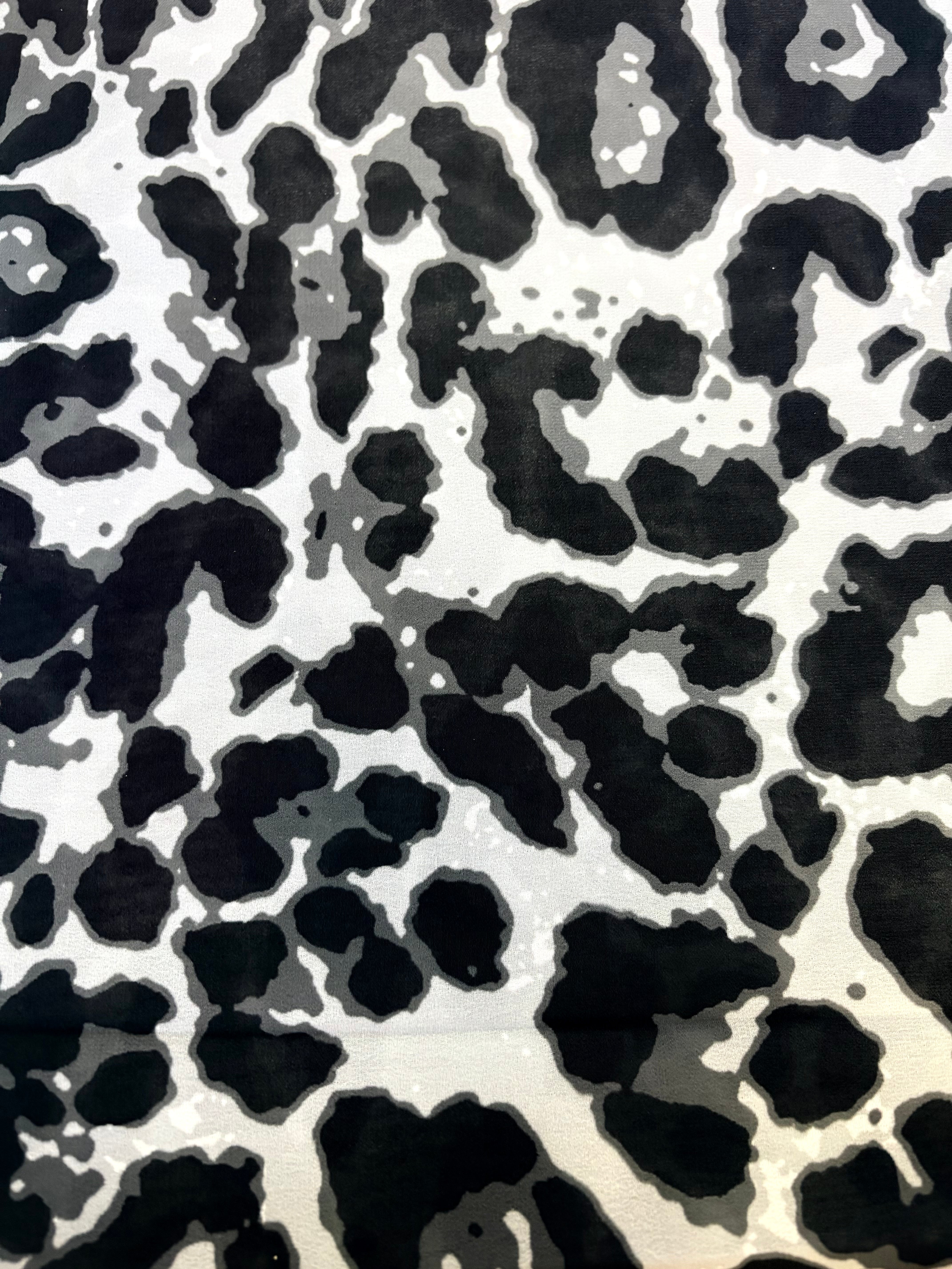 Cheetah Print Hijab