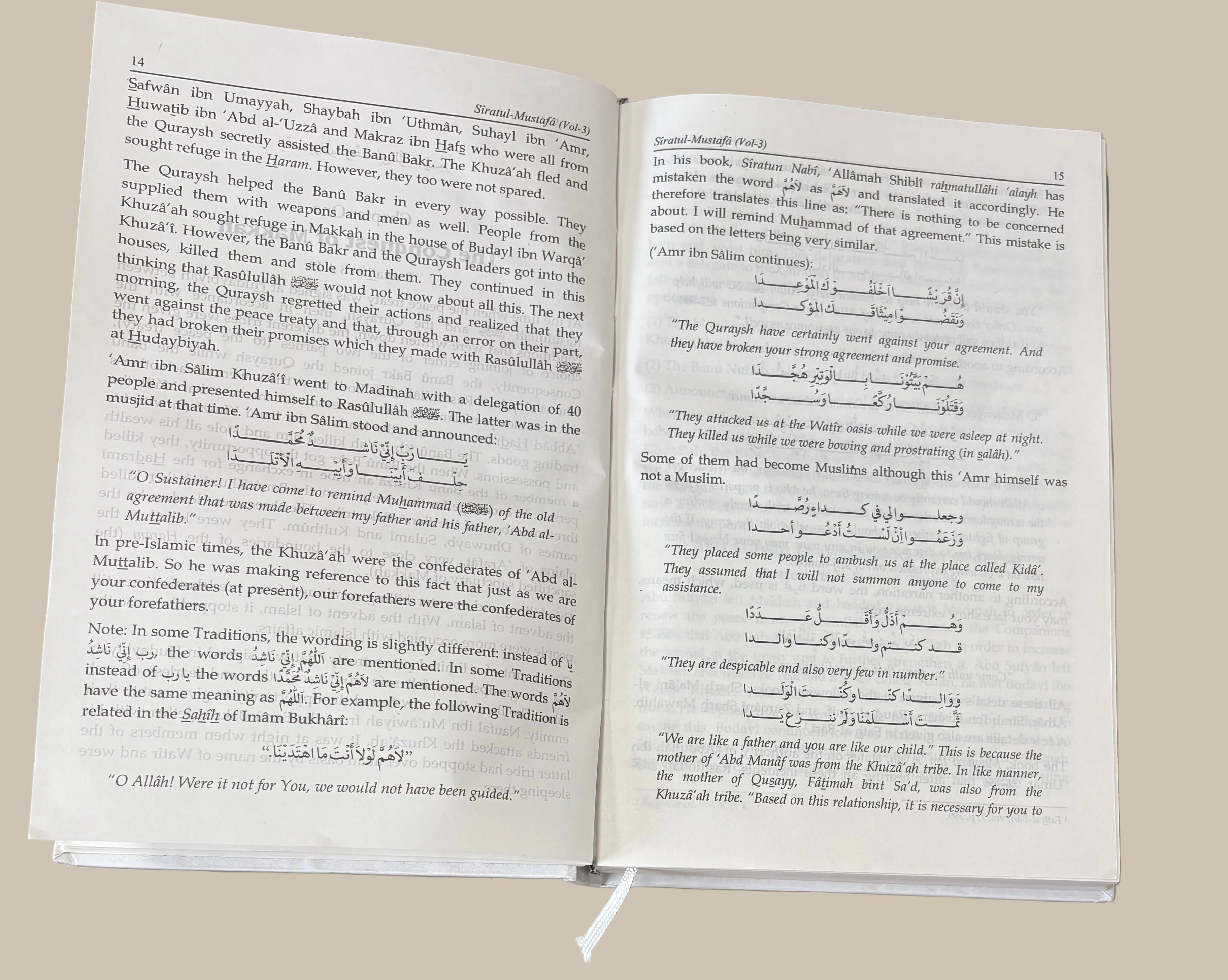 Siratul Mustafa Vol 3 (Not A Set)