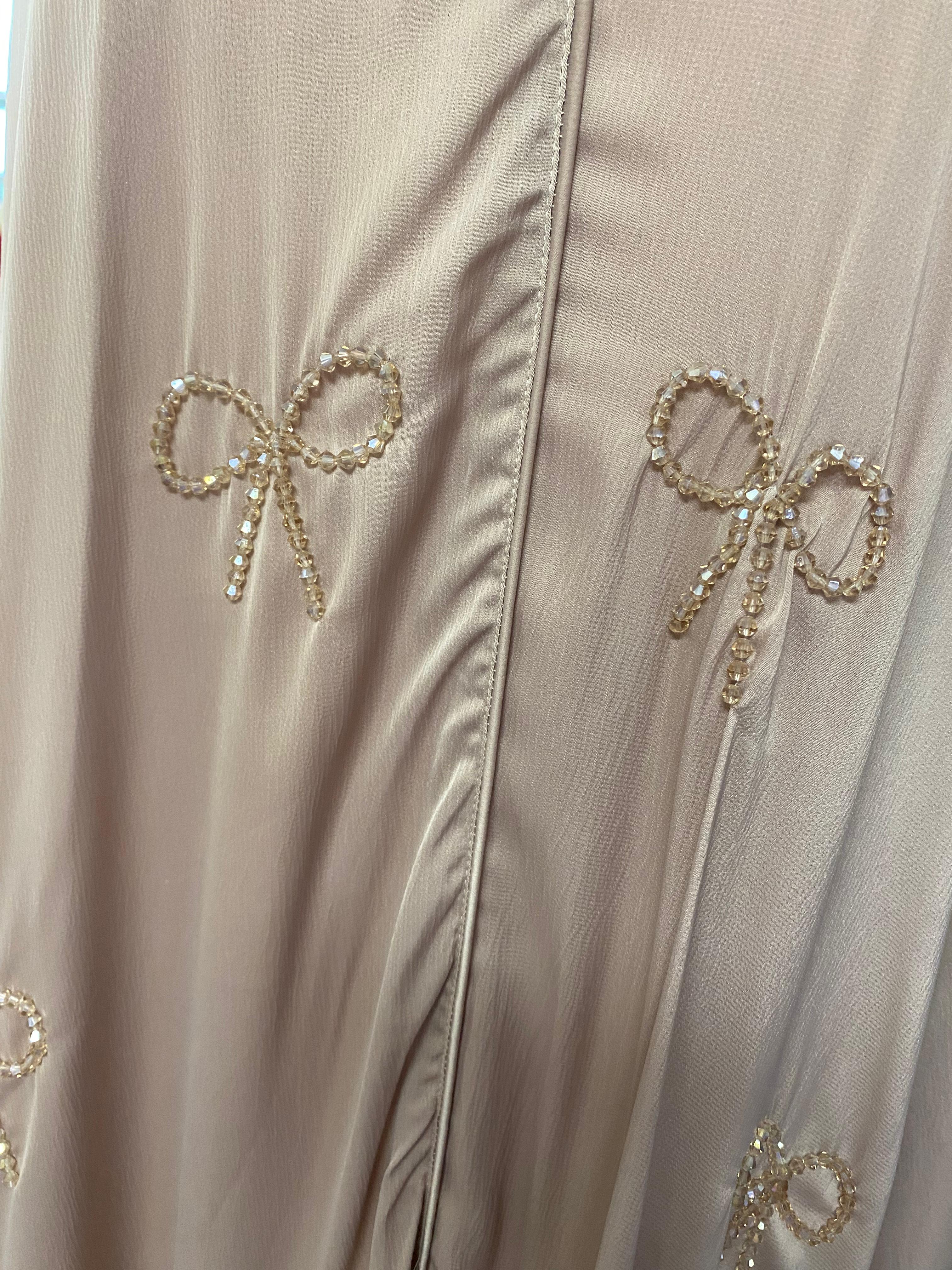 Bead Design Abaya