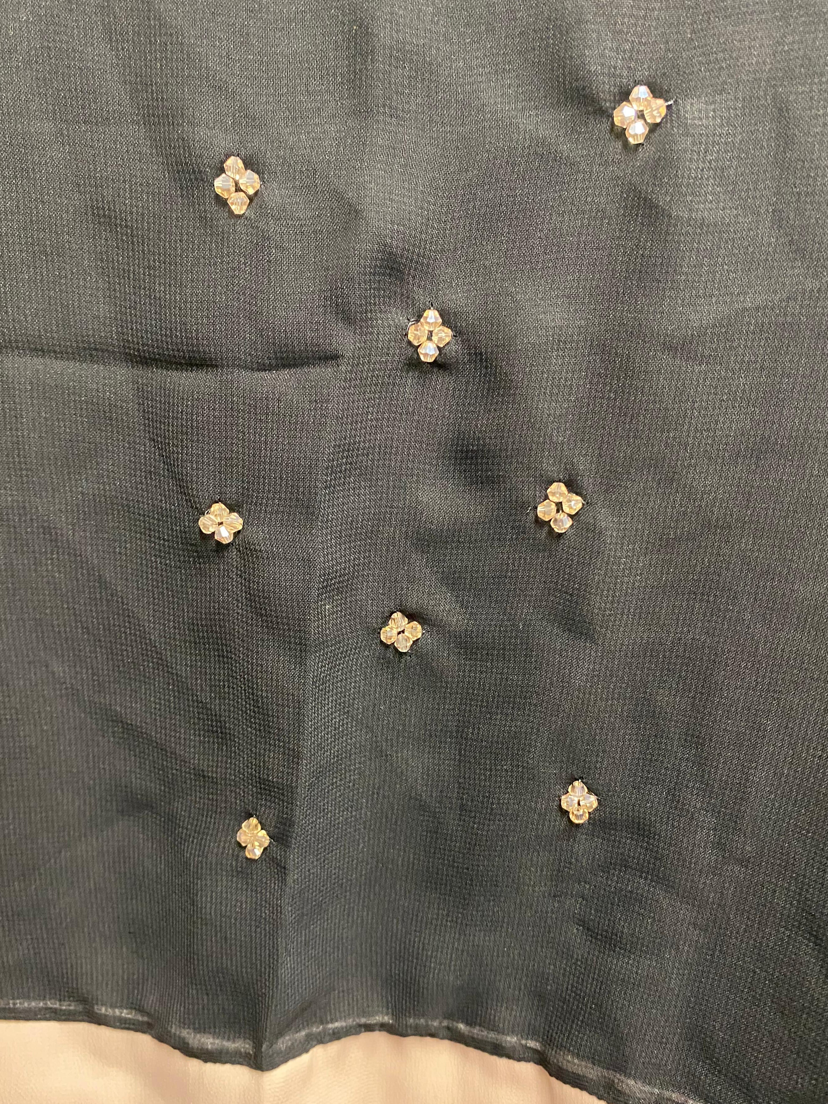 Bead Design Abaya