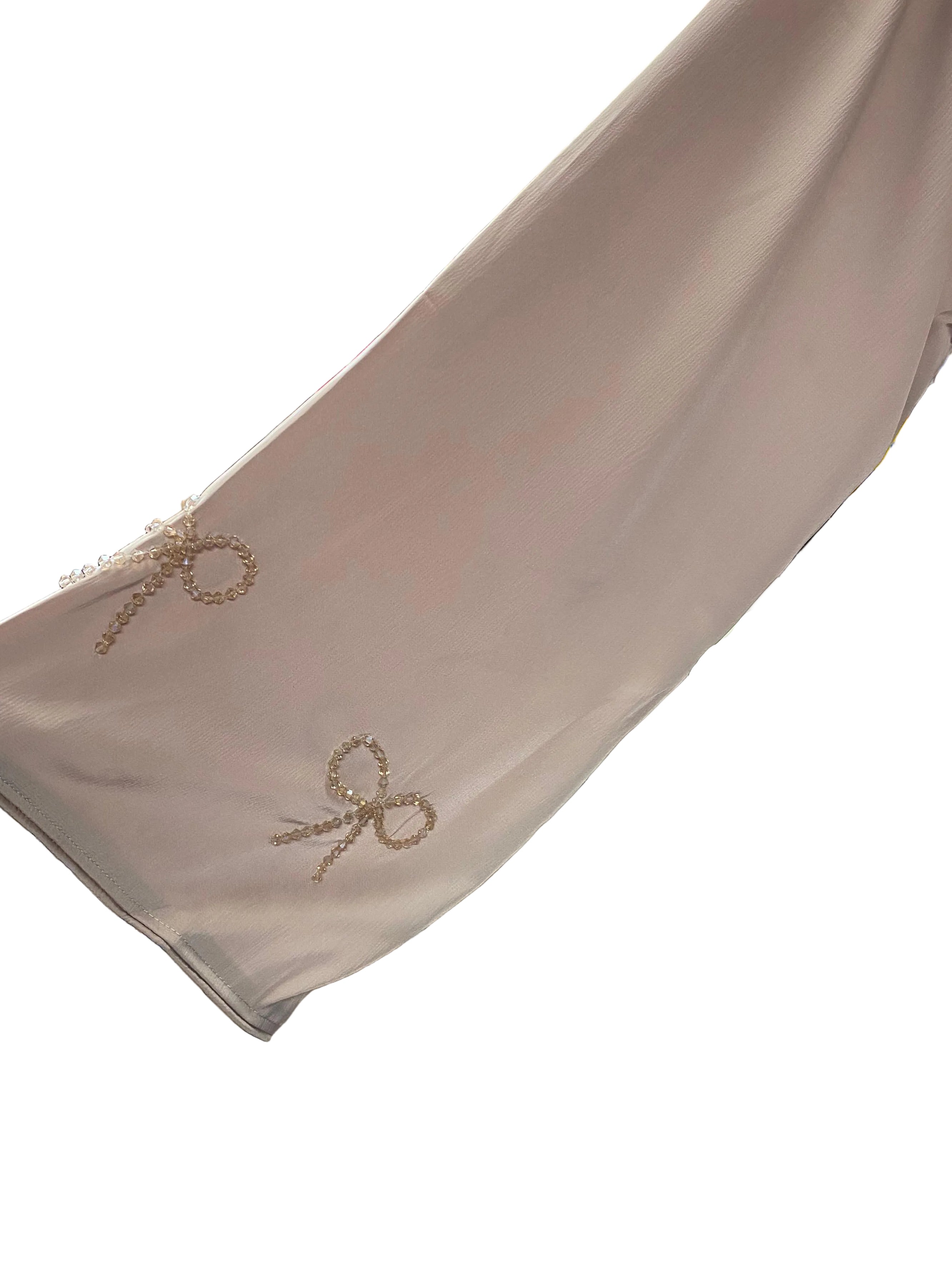 Bead Design Abaya