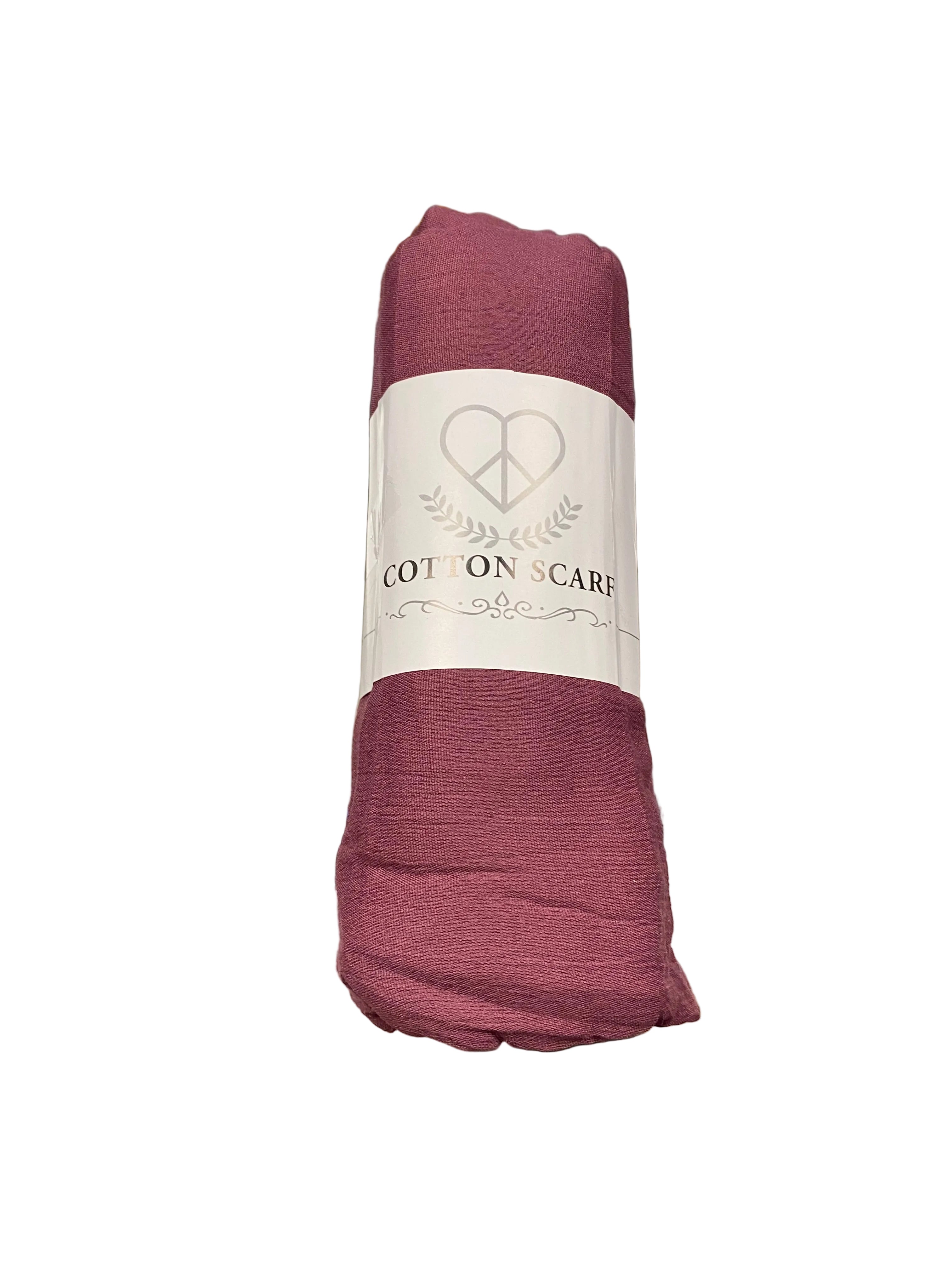 Non-Woven Cotton Hijabs