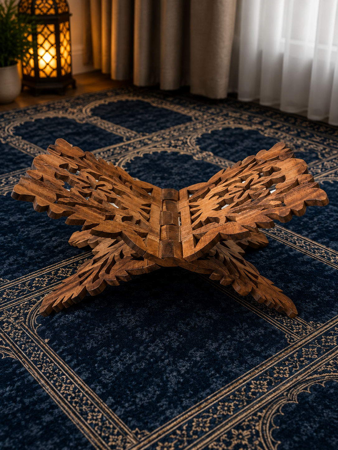 Wooden Rehal