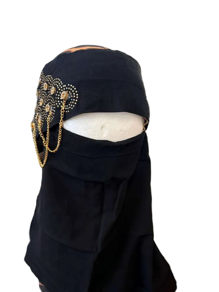 Black Niqab Collection