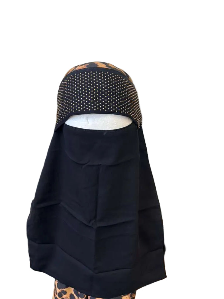 Black Niqab Collection
