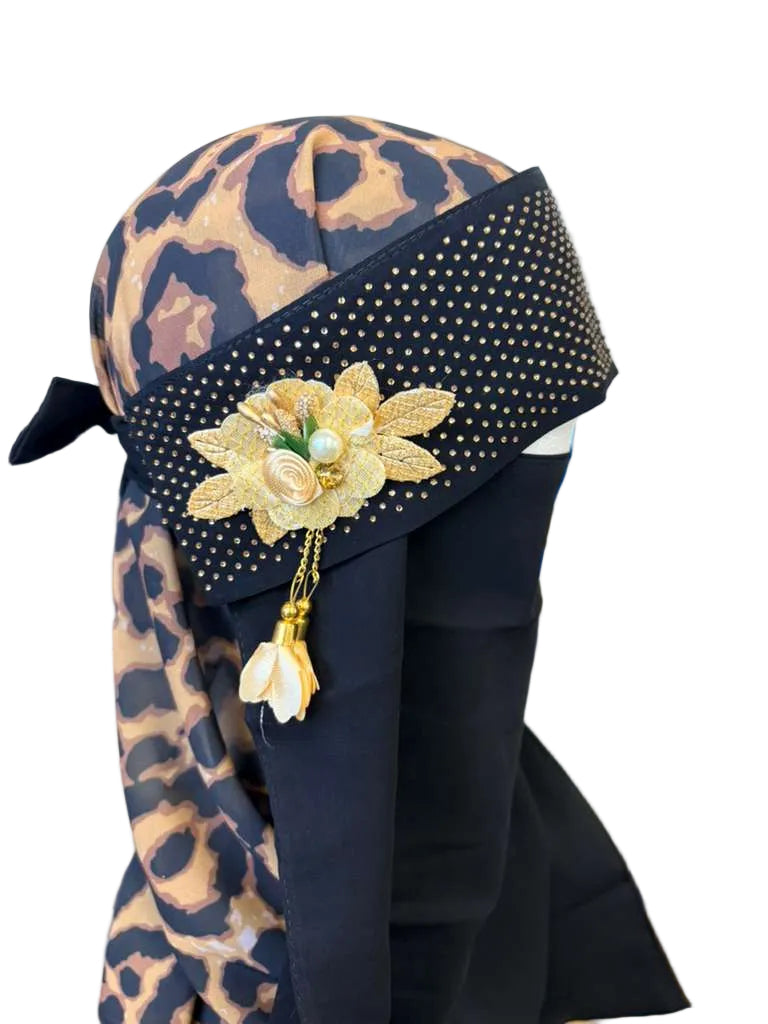 Black Niqab Collection