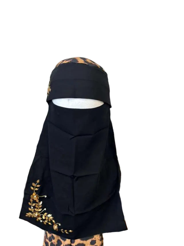 Black Niqab Collection