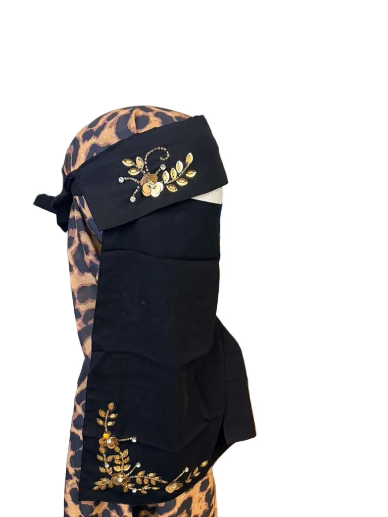 Black Niqab Collection