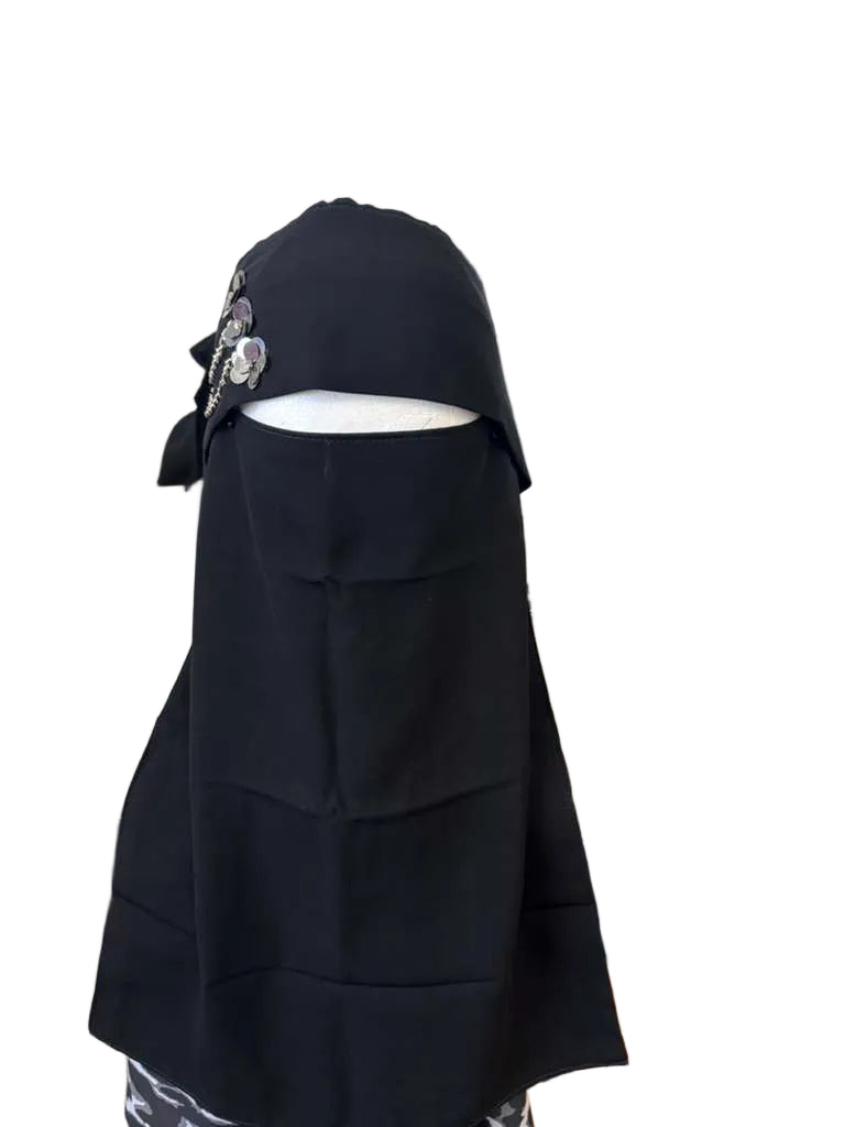 Black Niqab Collection