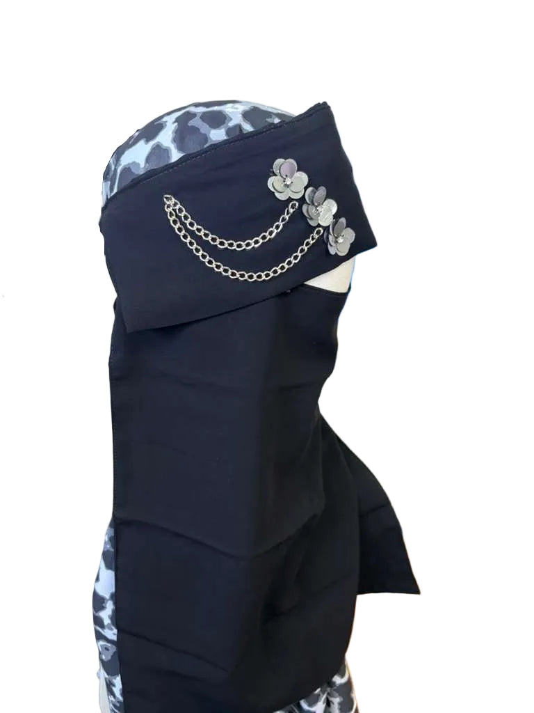 Black Niqab Collection