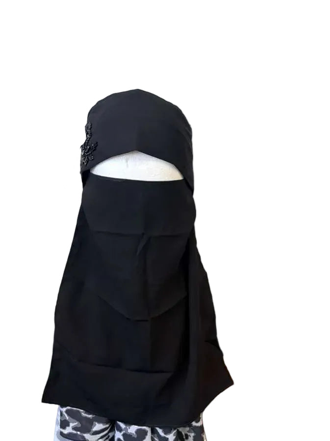 Black Niqab Collection