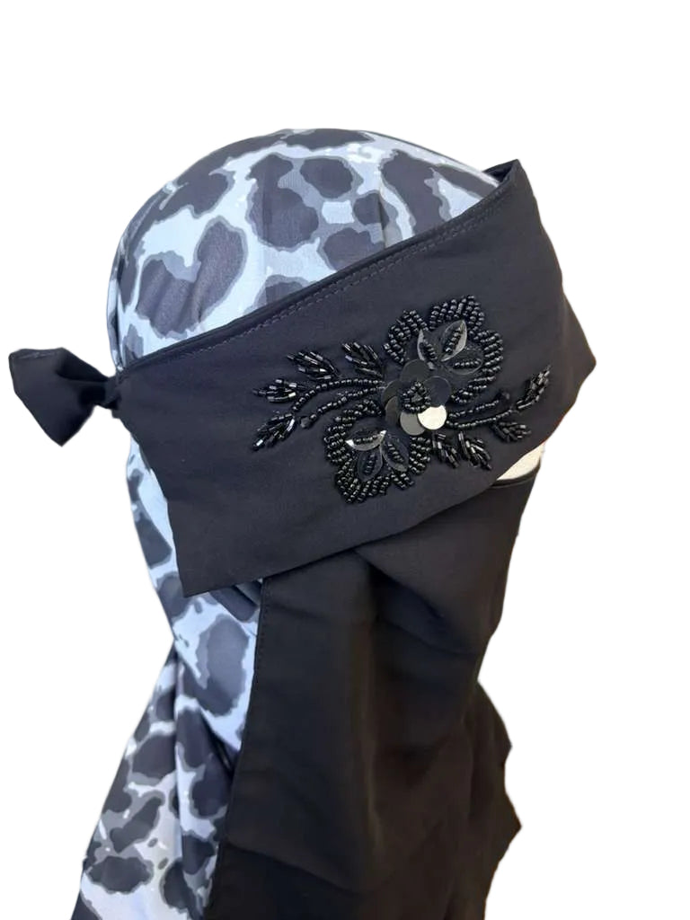 Black Niqab Collection