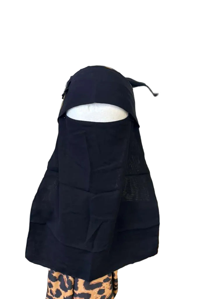 Black Niqab Collection