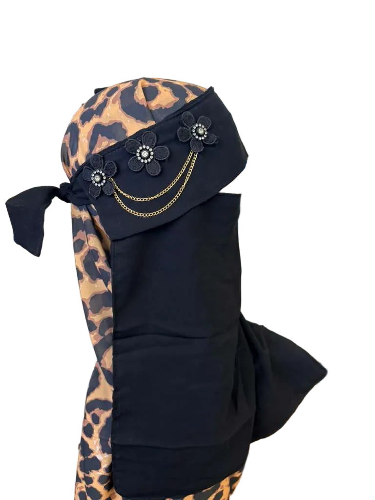 Black Niqab Collection