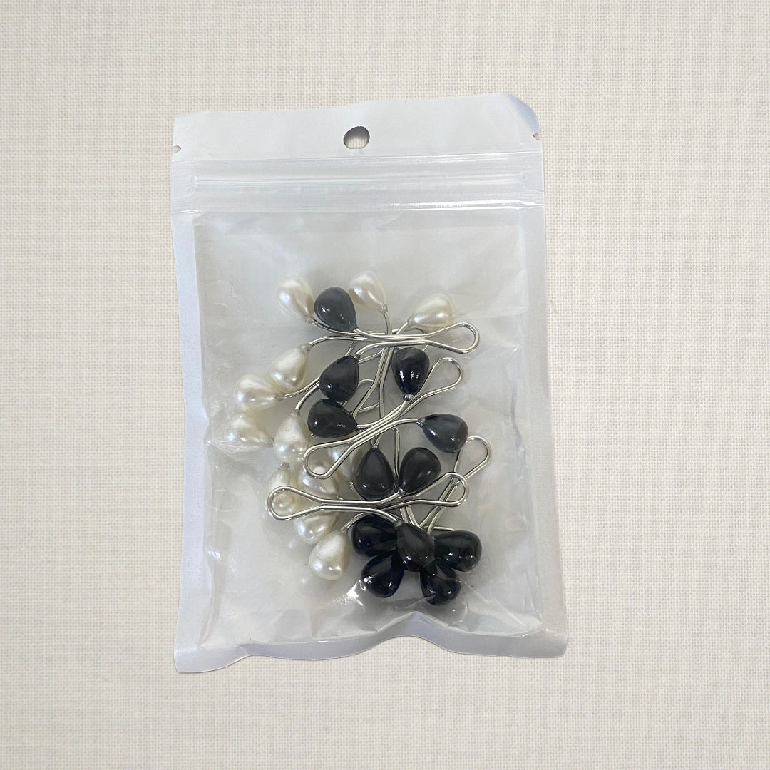 Pearl Hijab Clips