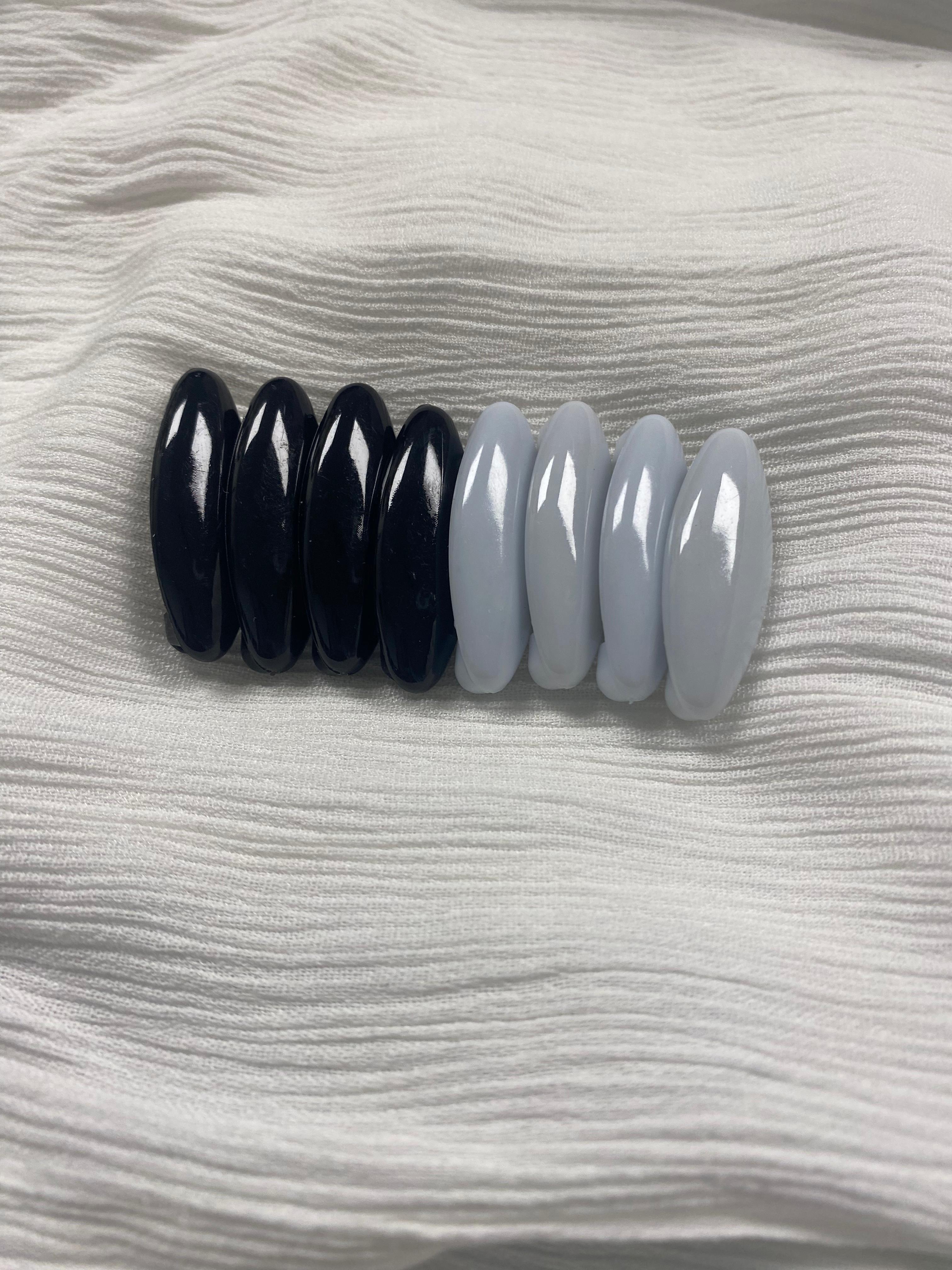 Oval Hijab Pins (8 Pack)