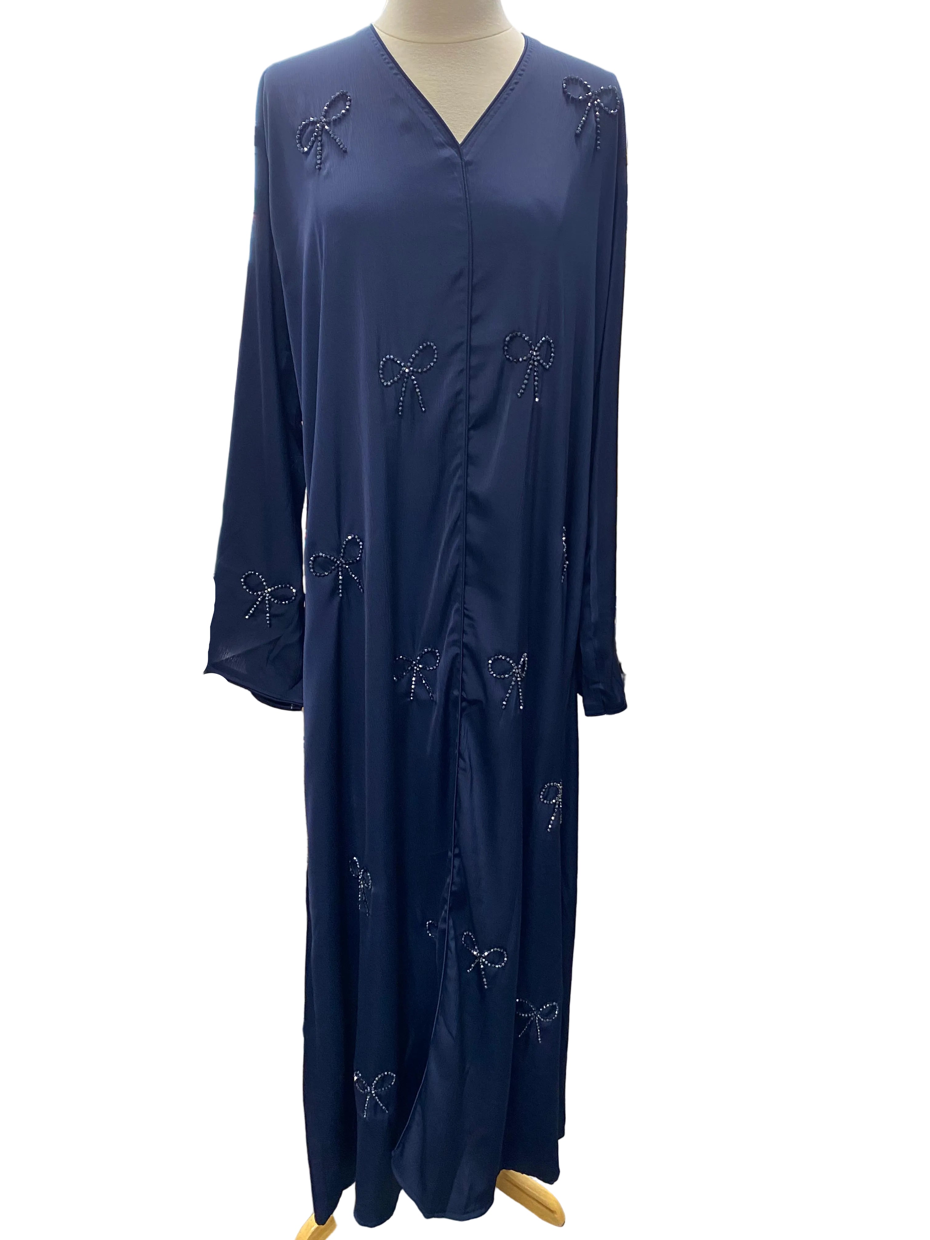 Bead Design Abaya