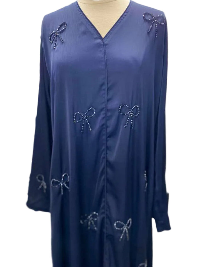 Bead Design Abaya