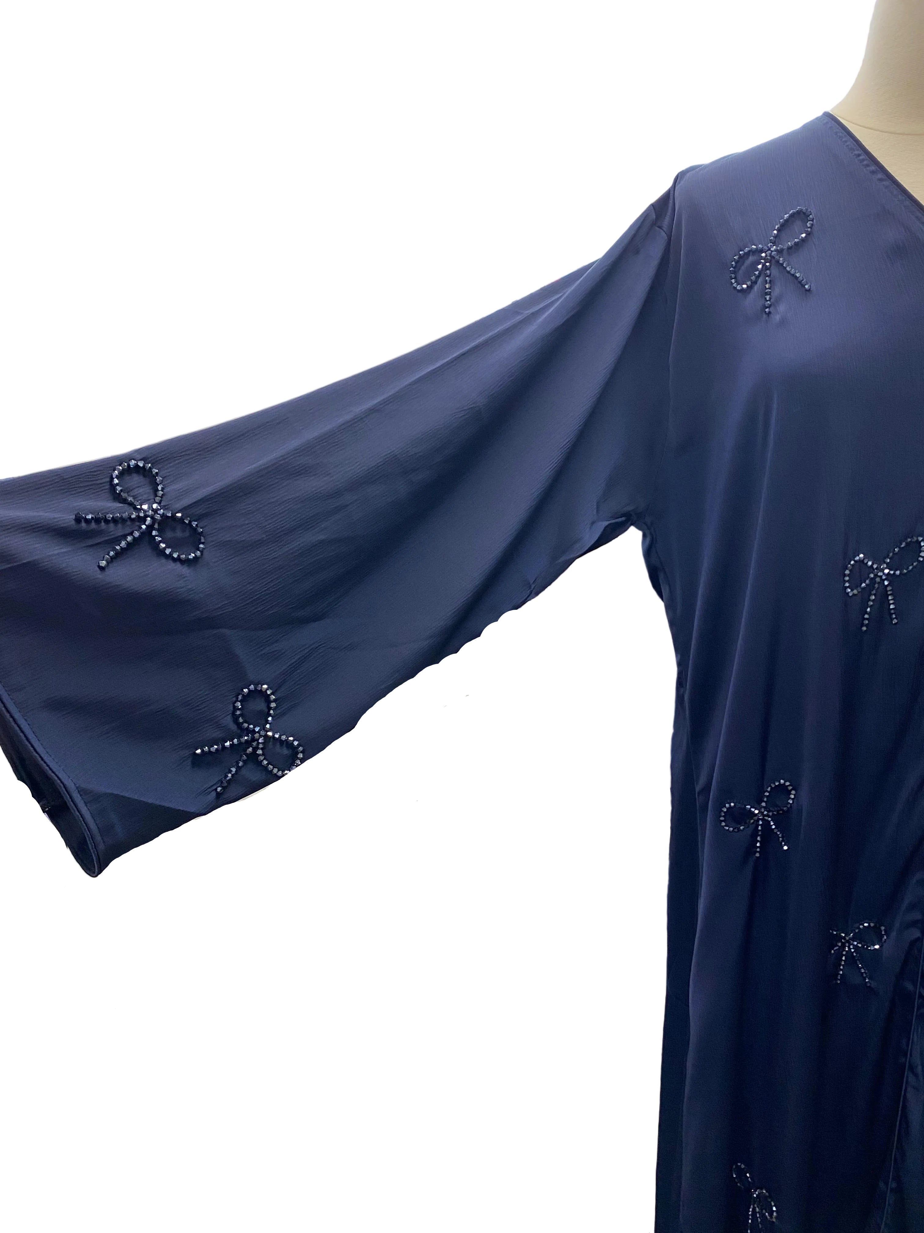 Bead Design Abaya