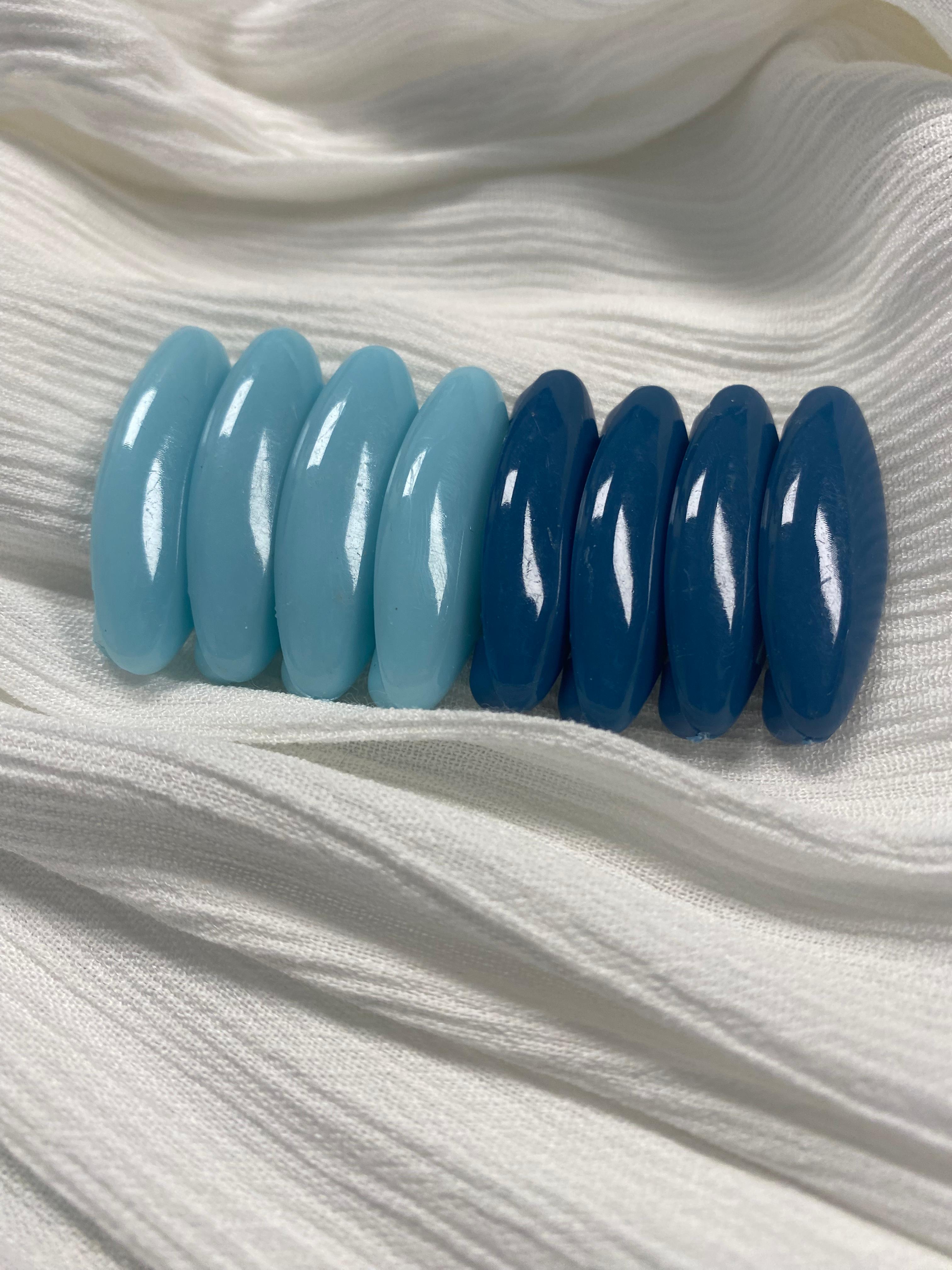 Oval Hijab Pins (8 Pack)