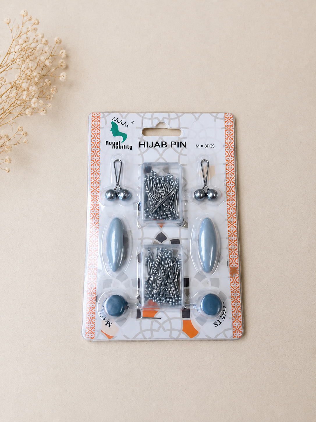 All In One Hijab Pin Set