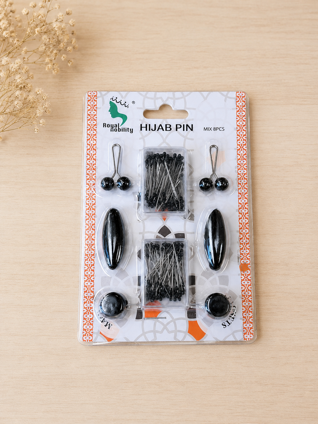 All In One Hijab Pin Set
