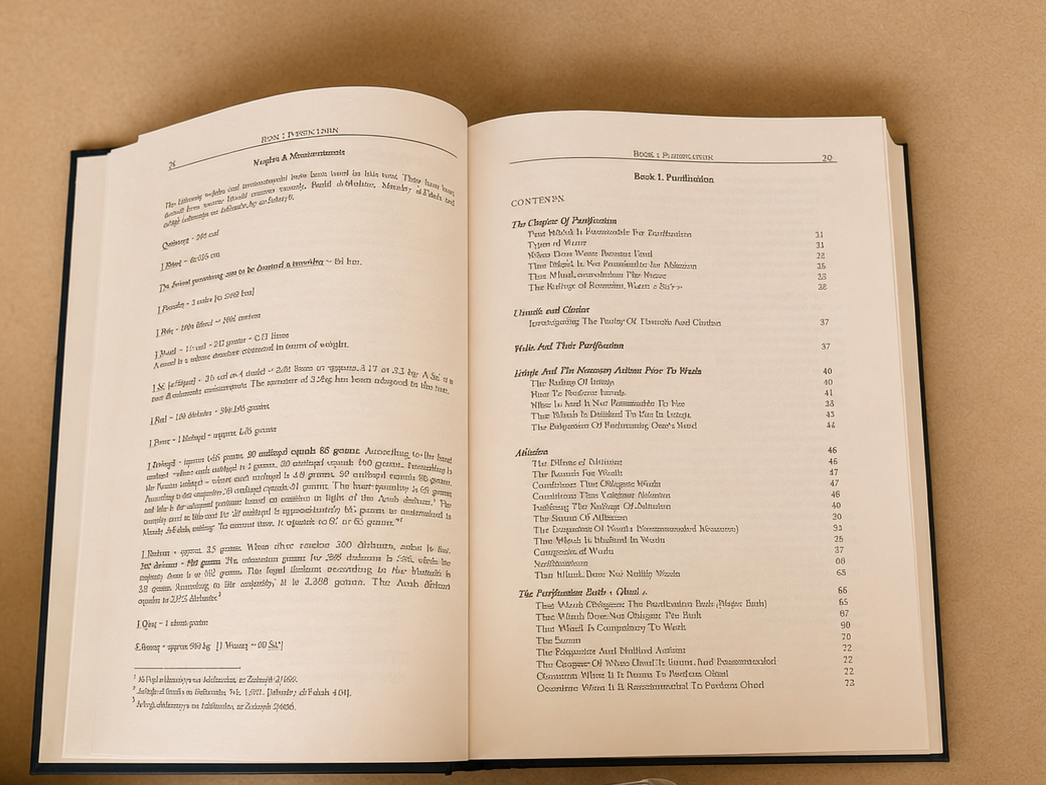 Nur al-Idah: The Light of Clarification (NEW EDITION)