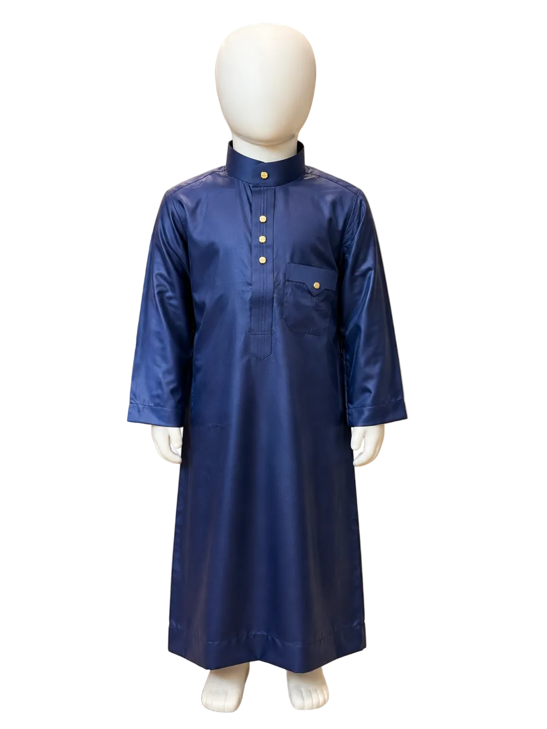 Hijazi Navy Blue Thobe