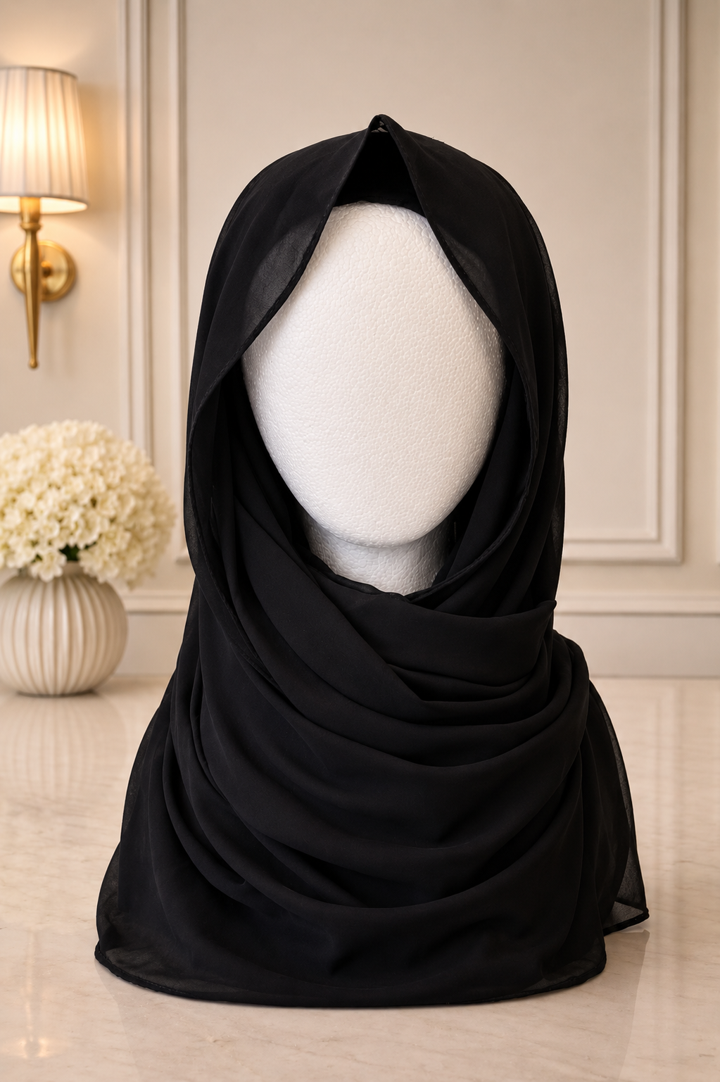 Instant Magnetic Hijab