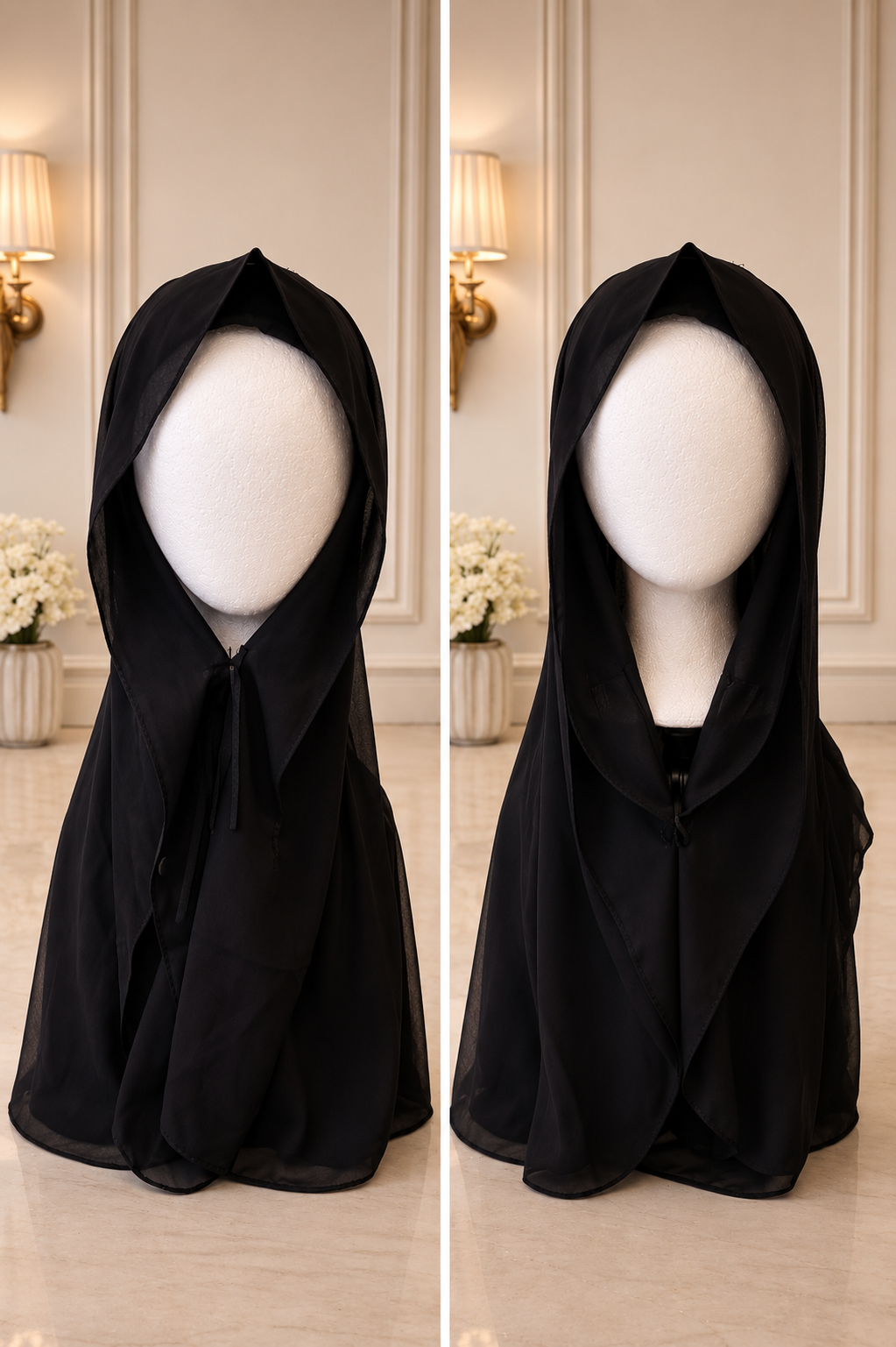 Instant Magnetic Hijab