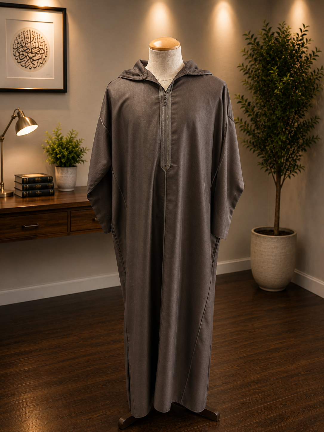 Hooded Thobe