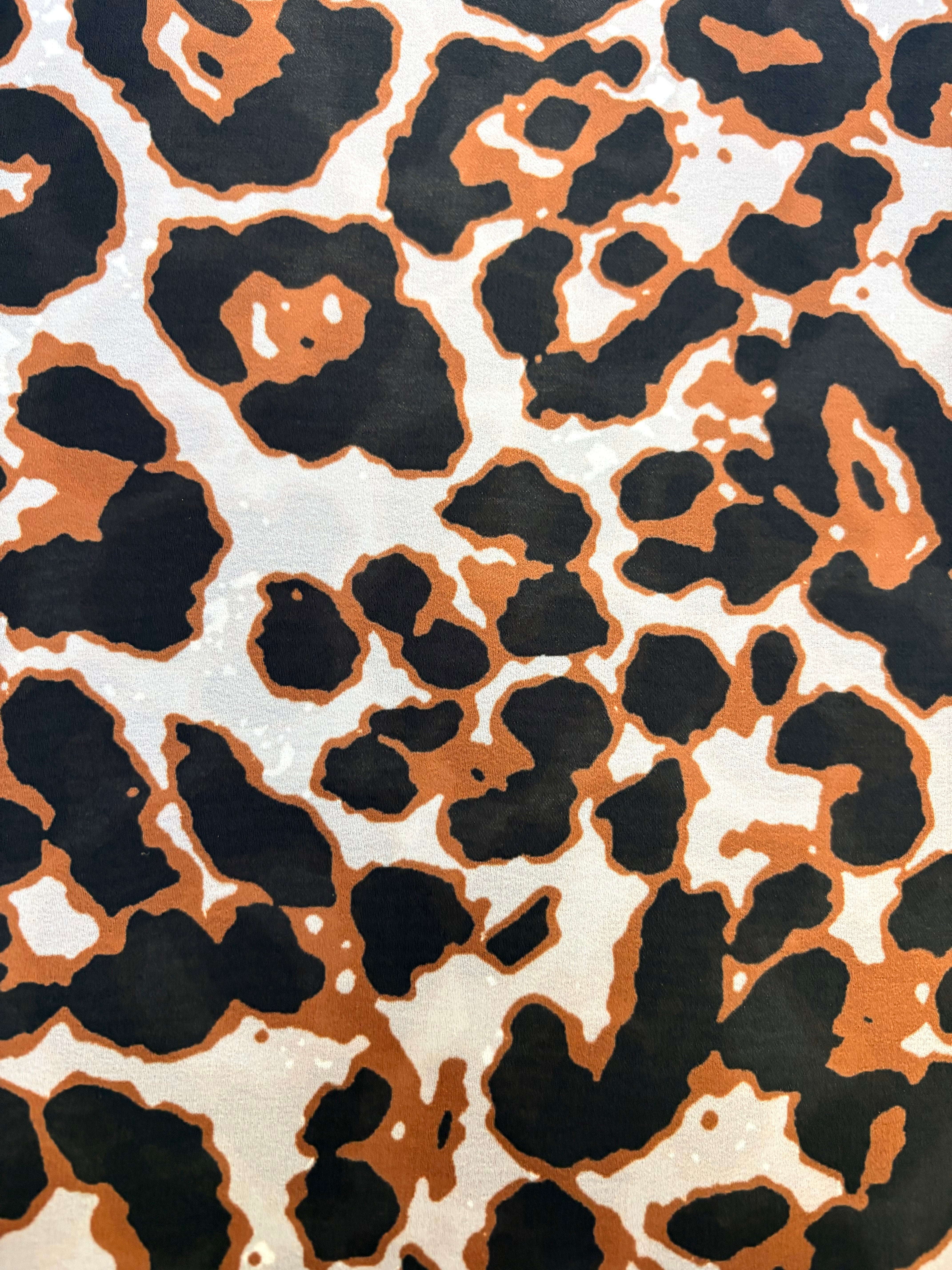Cheetah Print Hijab